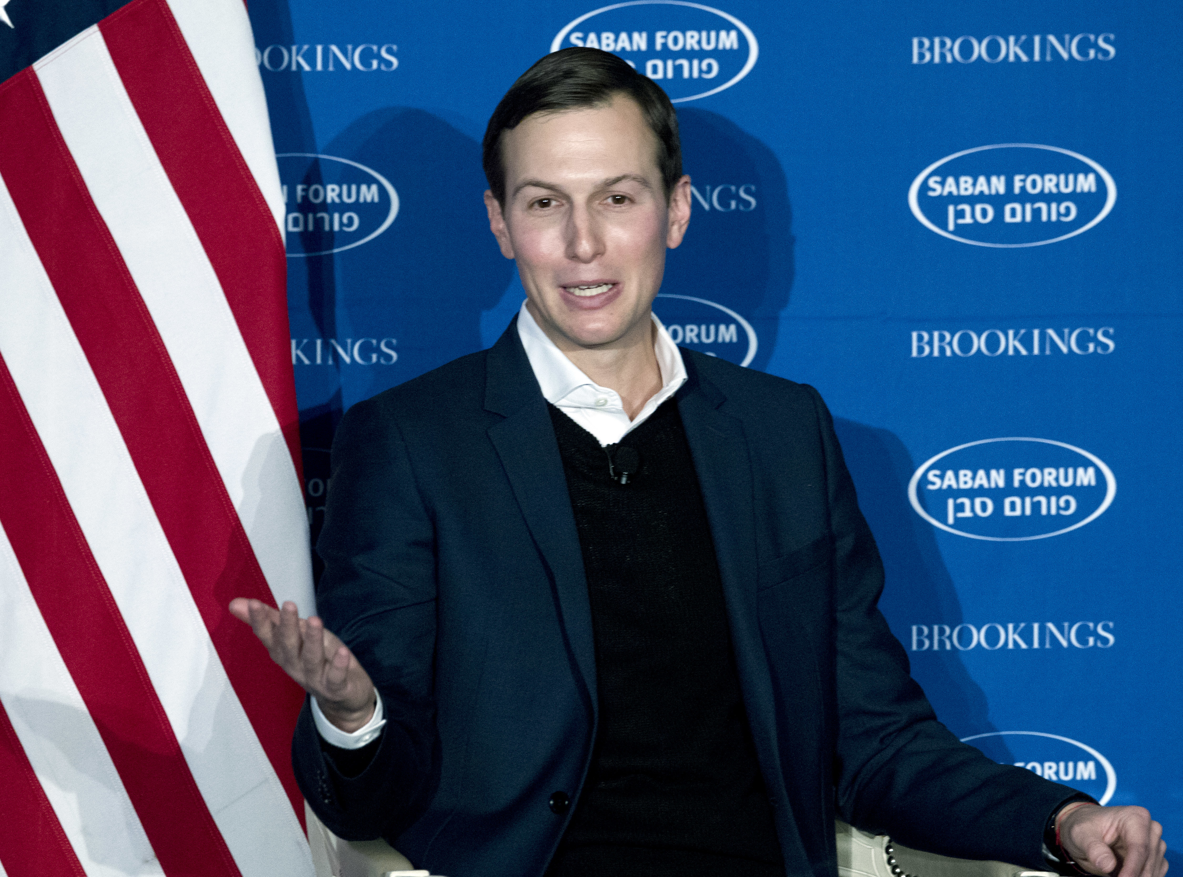 Trump's White House senior adviser Jared Kushner says Trump 