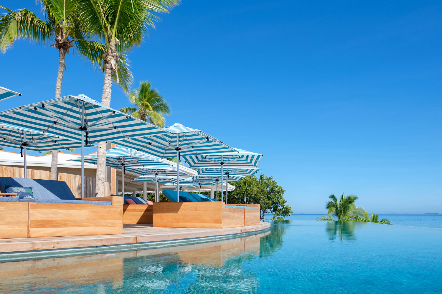 Malamala Beach Club pool. Photo / Supplied