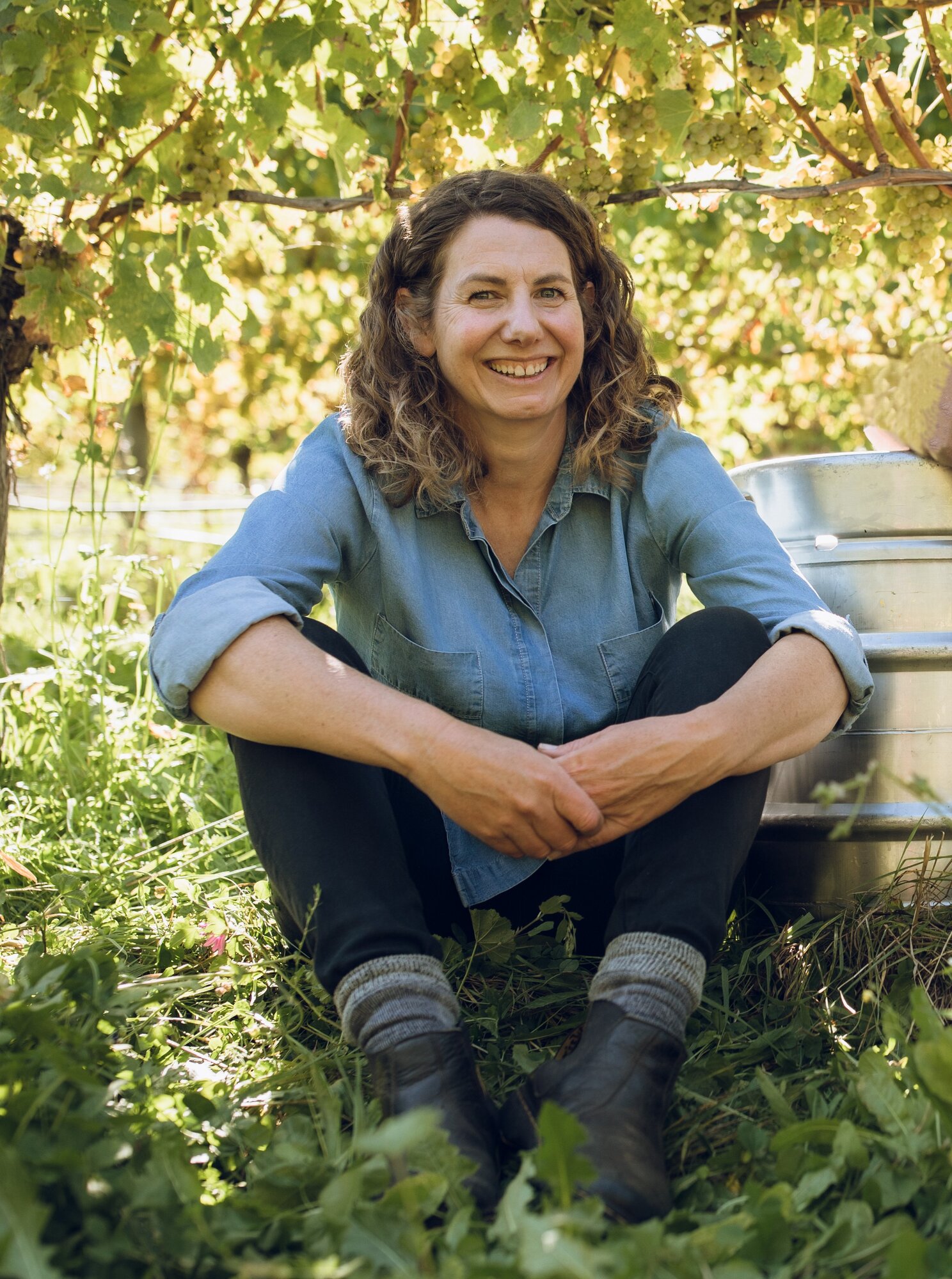 Winemaker and NMIT wine lecturer Nadine Worley is the co-founder of Marlborough’s Fugitive Wines.