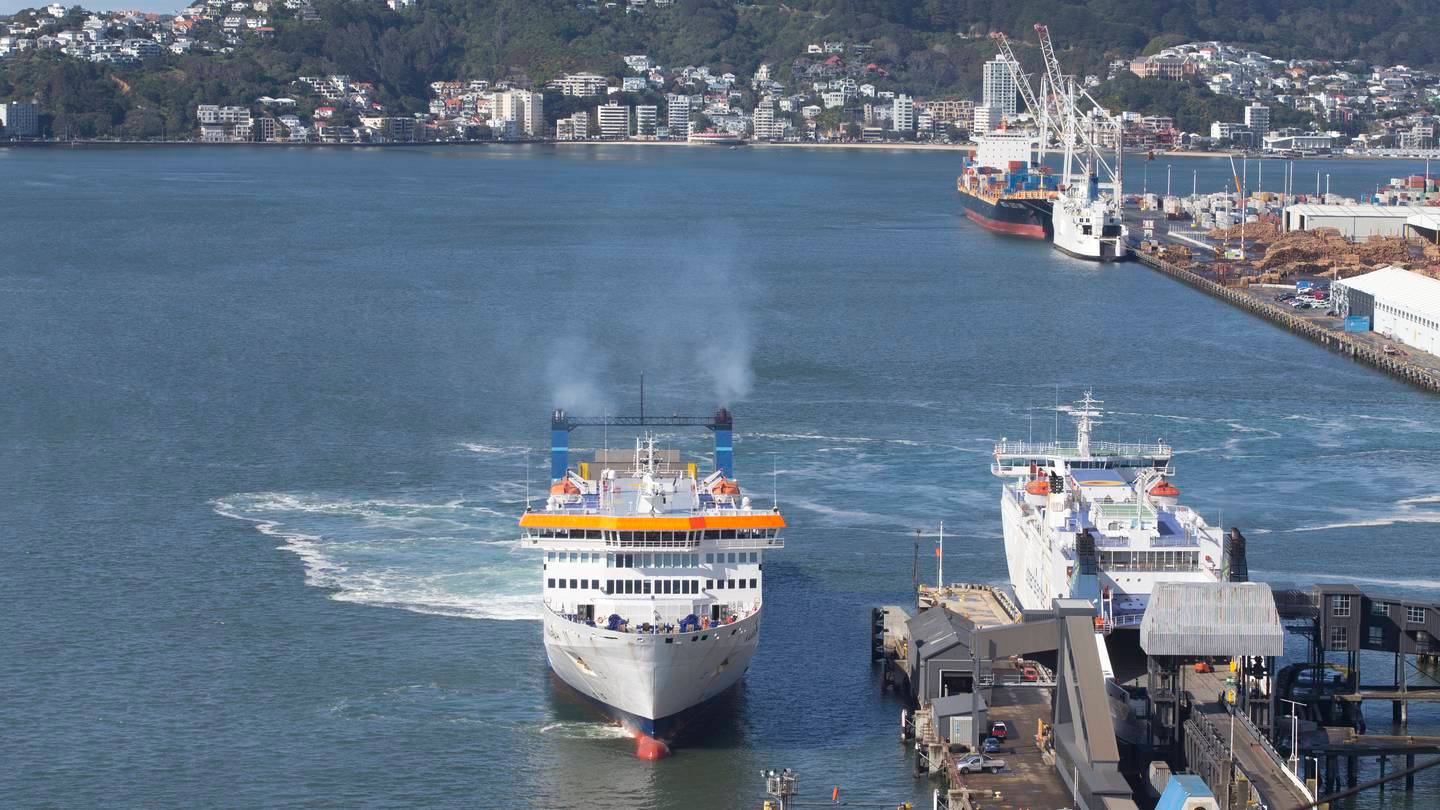 KiwiRail has been at odds with both regional and city councils over a location for a new ferry terminal. Photo / Mark Mitchell 