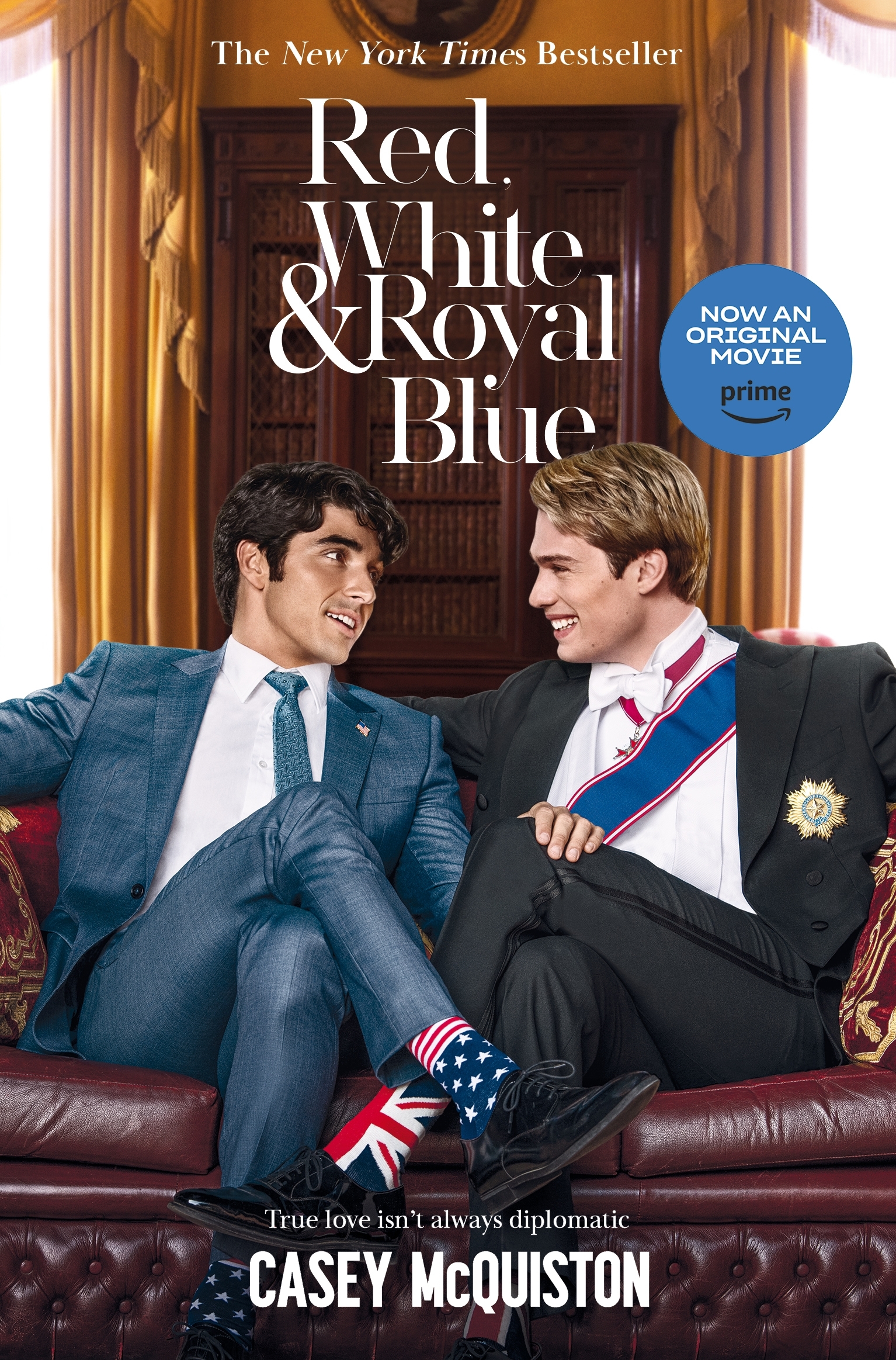 Red, White & Royal Blue by Casey McQuiston, Macmillan Publishers, RRP $24.99