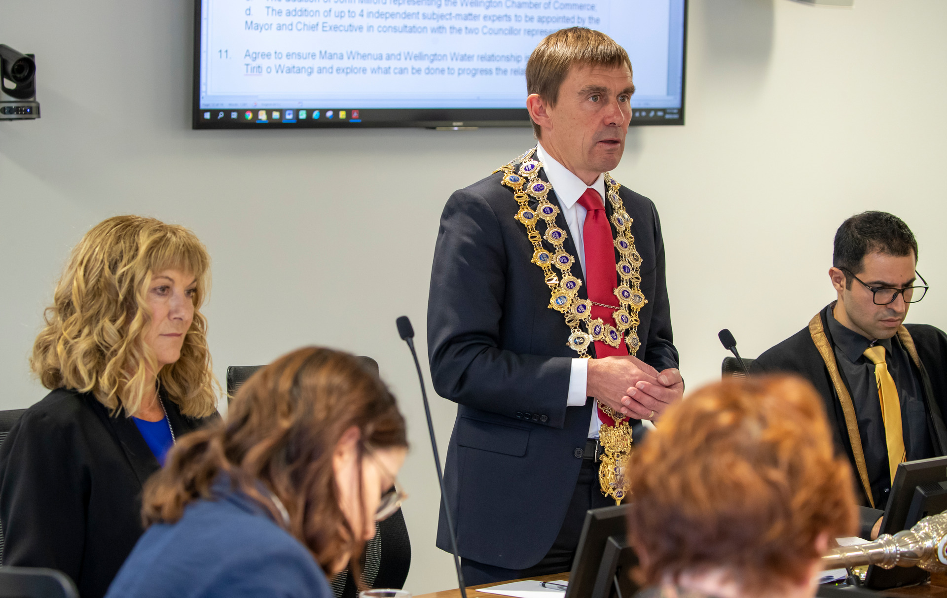 Mayor Andy Foster. Photo / Mark Mitchell