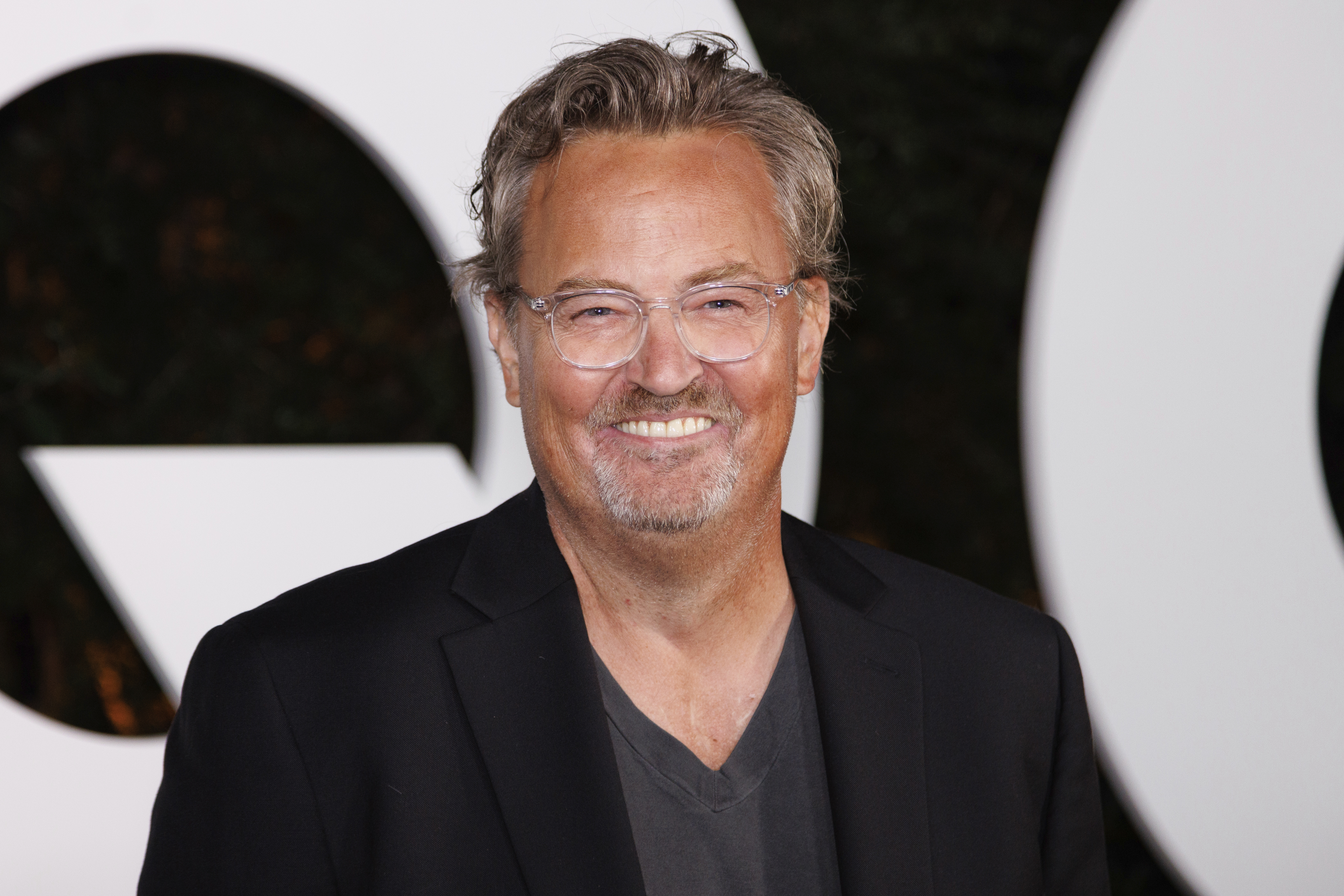 Matthew Perry arrives at the 2022 GQ Men of the Year Party. Photo / AP
