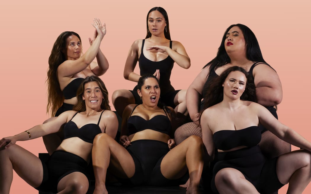 Kōpū is described as 'a no-holds-barred celebration of wāhinetanga (womanhood)'. Photo: Supplied
