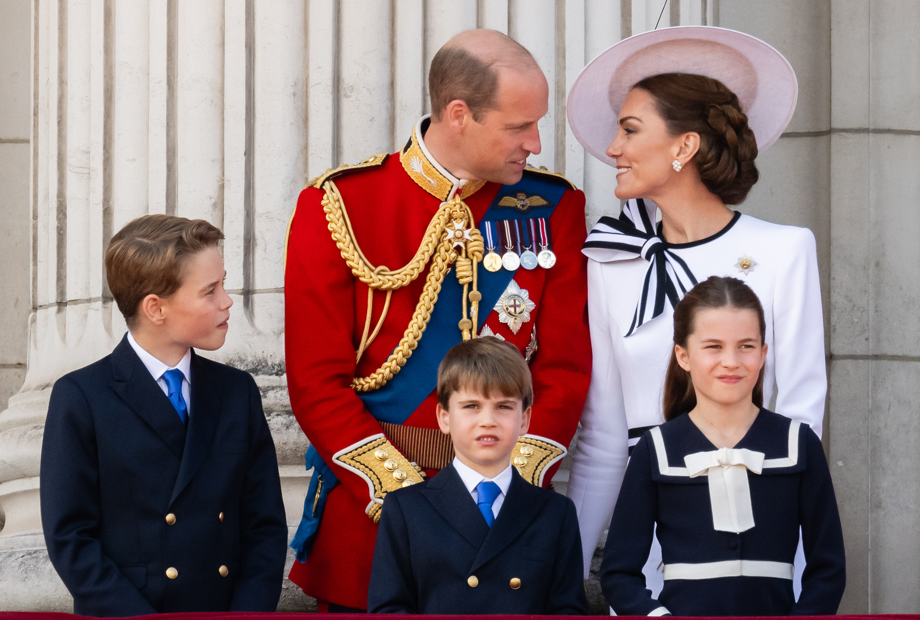 The Princess of Wales joined her family in June at Trooping the Colour – her first engagement since revealing her cancer diagnosis. Photo / Getty Images