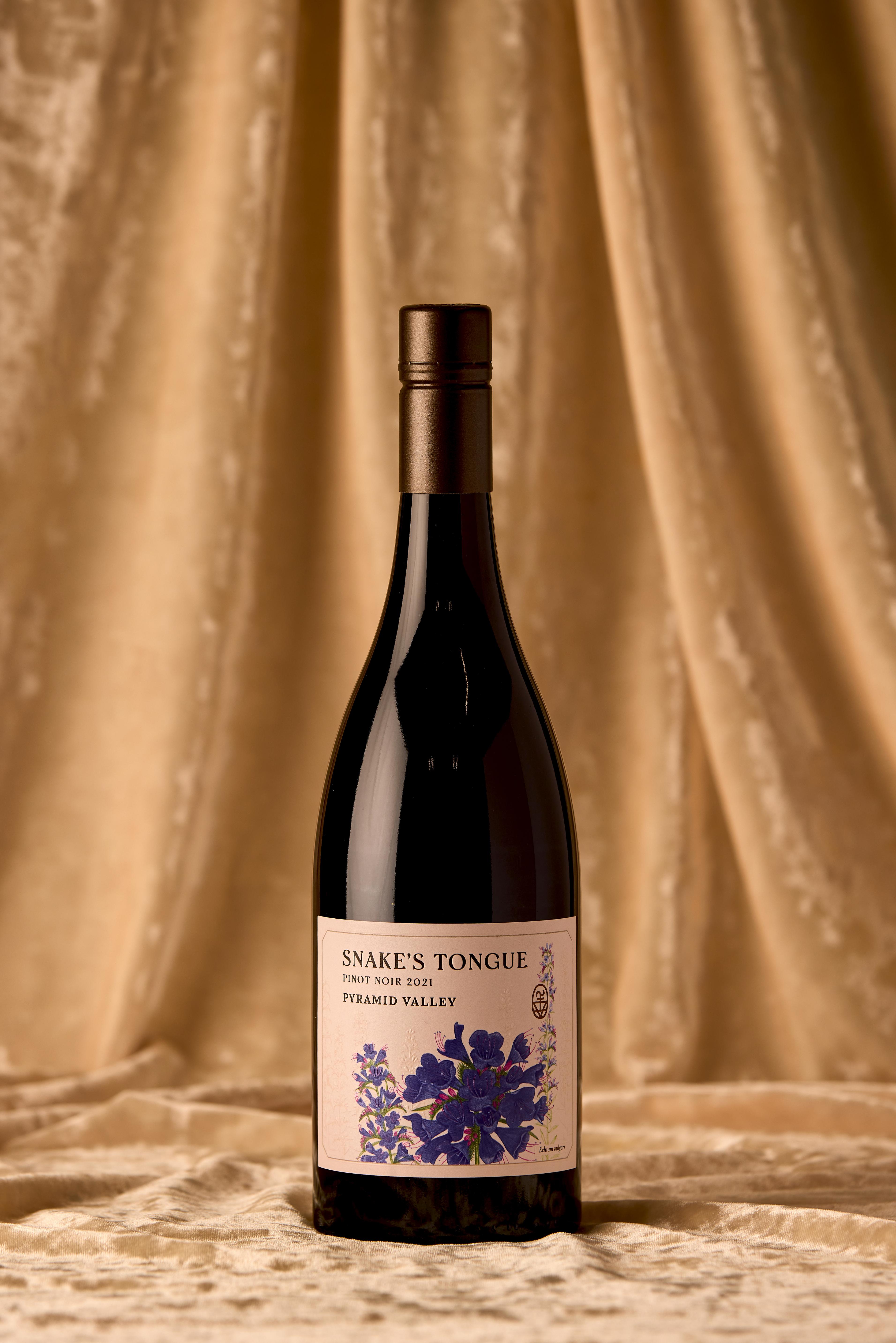 Pyramid Valley Snake’s Tongue Pinot Noir 2021. Photo / Babiche Martens