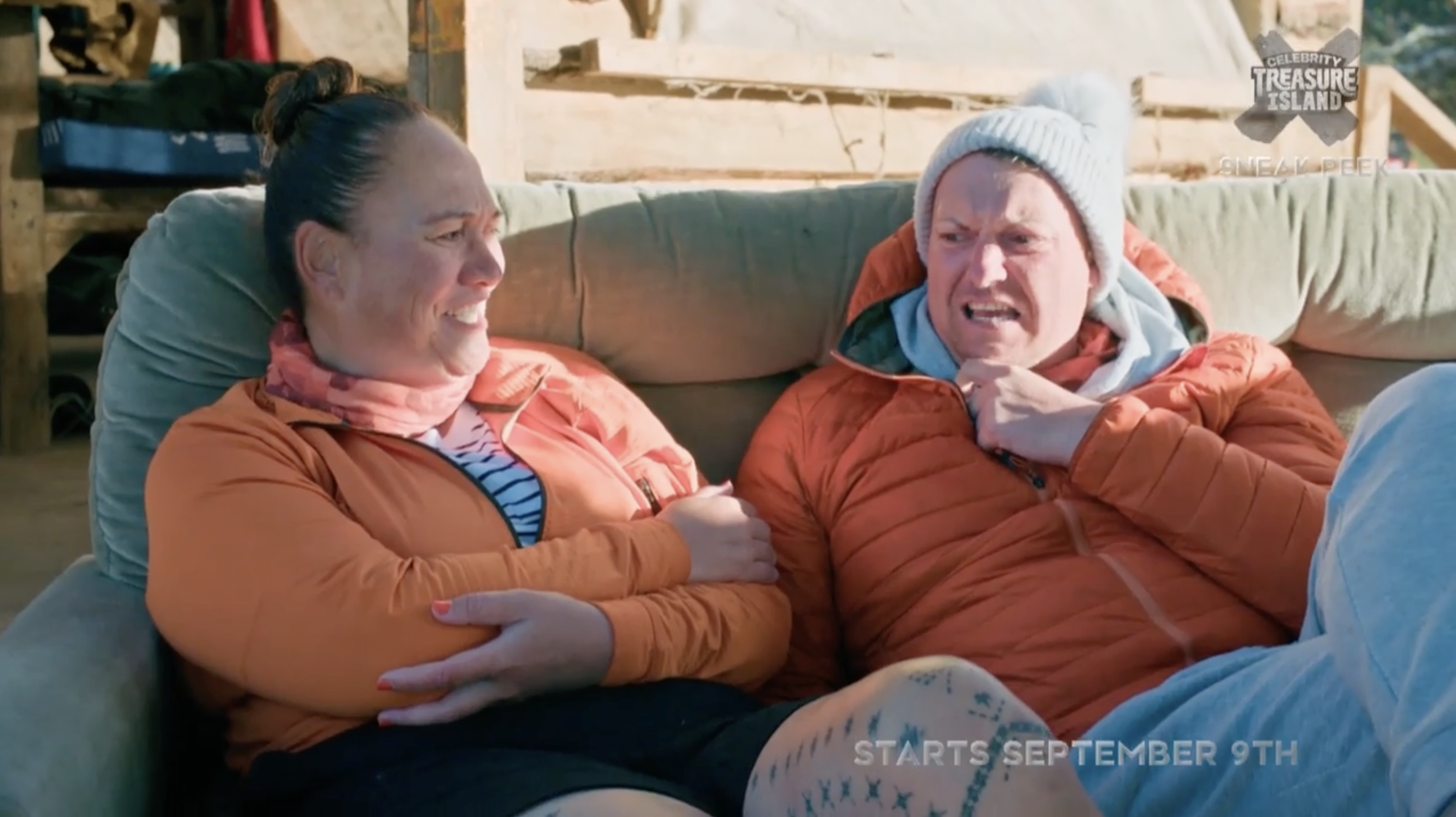 The duo we didn't know we needed. Photo / TVNZ