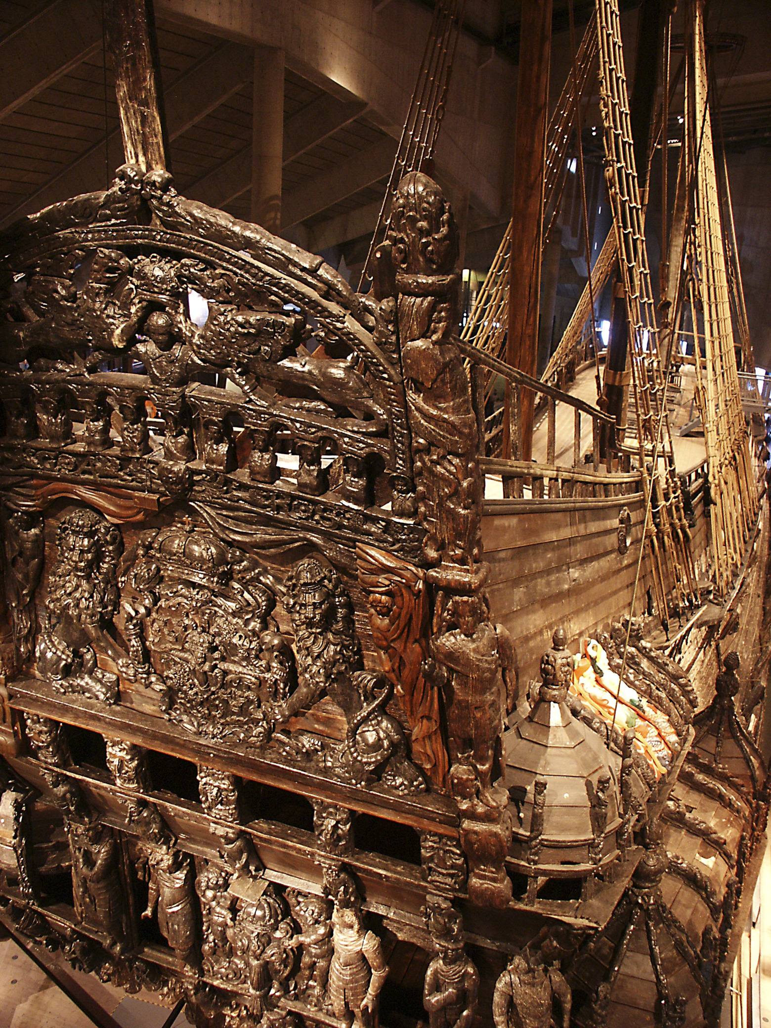 The Vasa Museum in Djurgarden, Stockholm. Photo / Alexander Dukukin