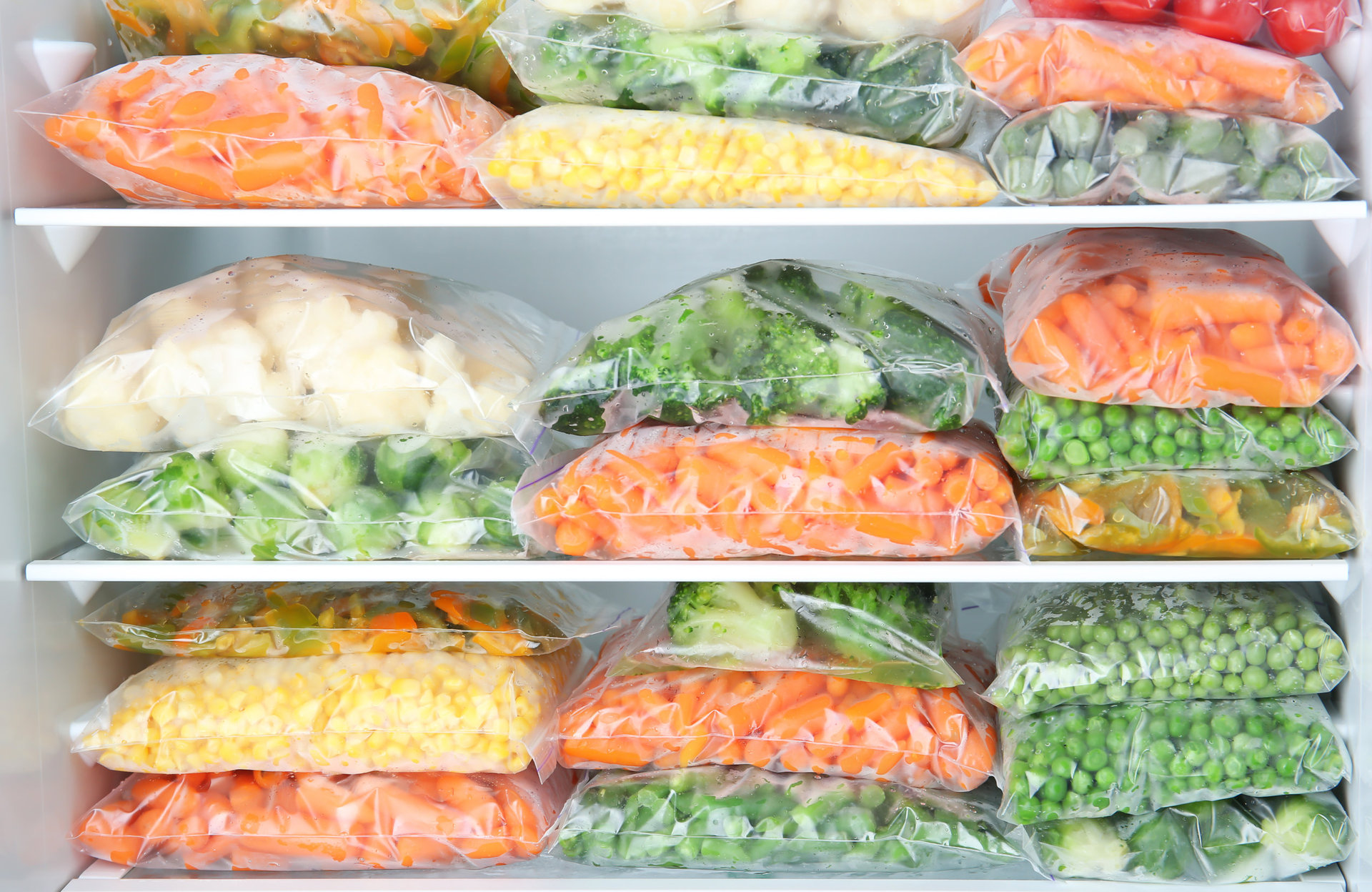 Are fresh or frozen vegetables better for you? Photo / 123rf