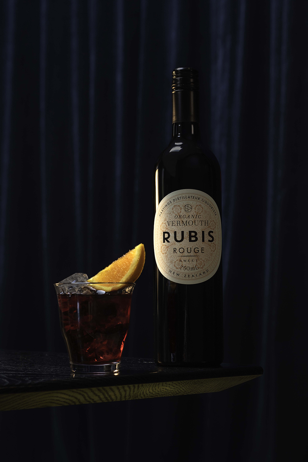 Hastings Distillers’ Rubis vermouth. Photo / Supplied