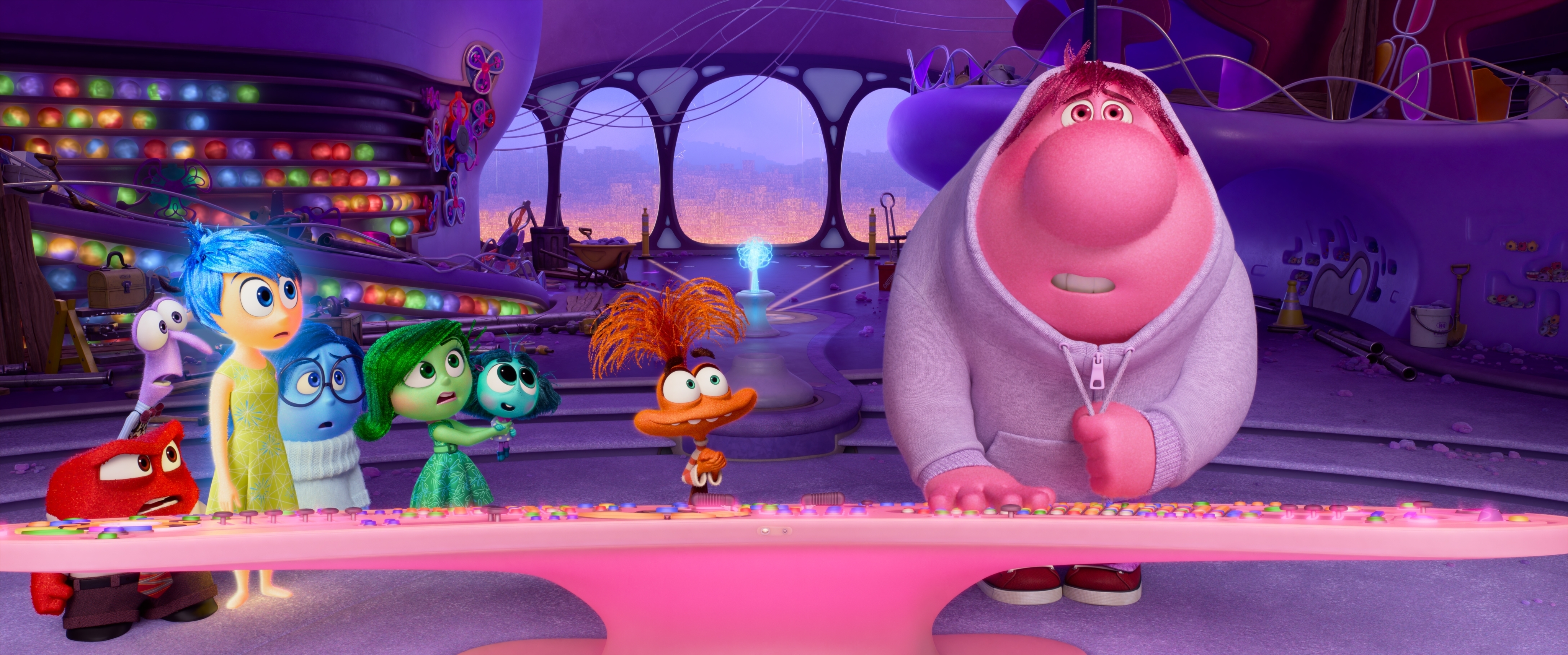 Disney Pixar's Inside Out 2. Photo / Disney