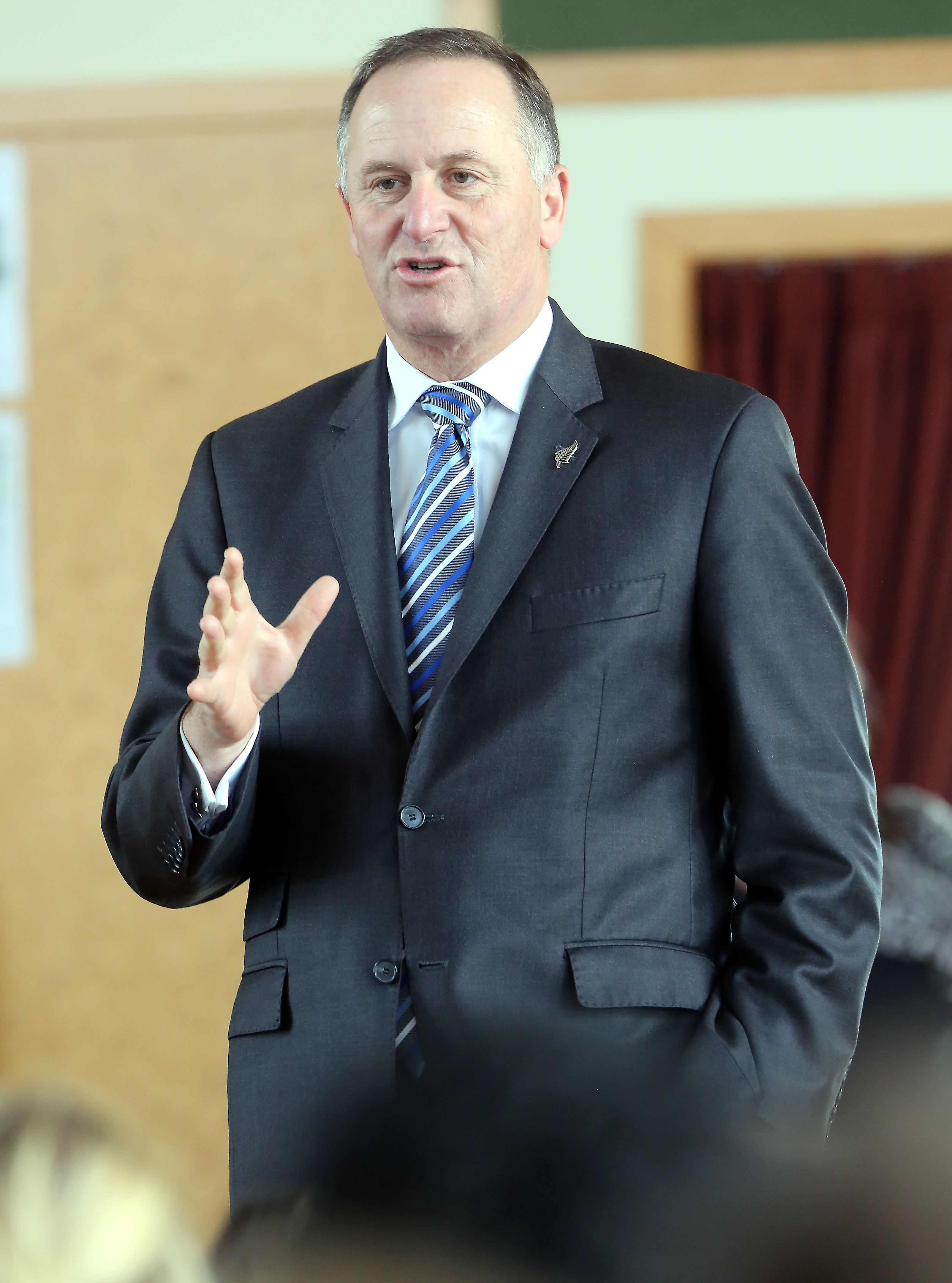 John Key. Photo / Stuart Munro