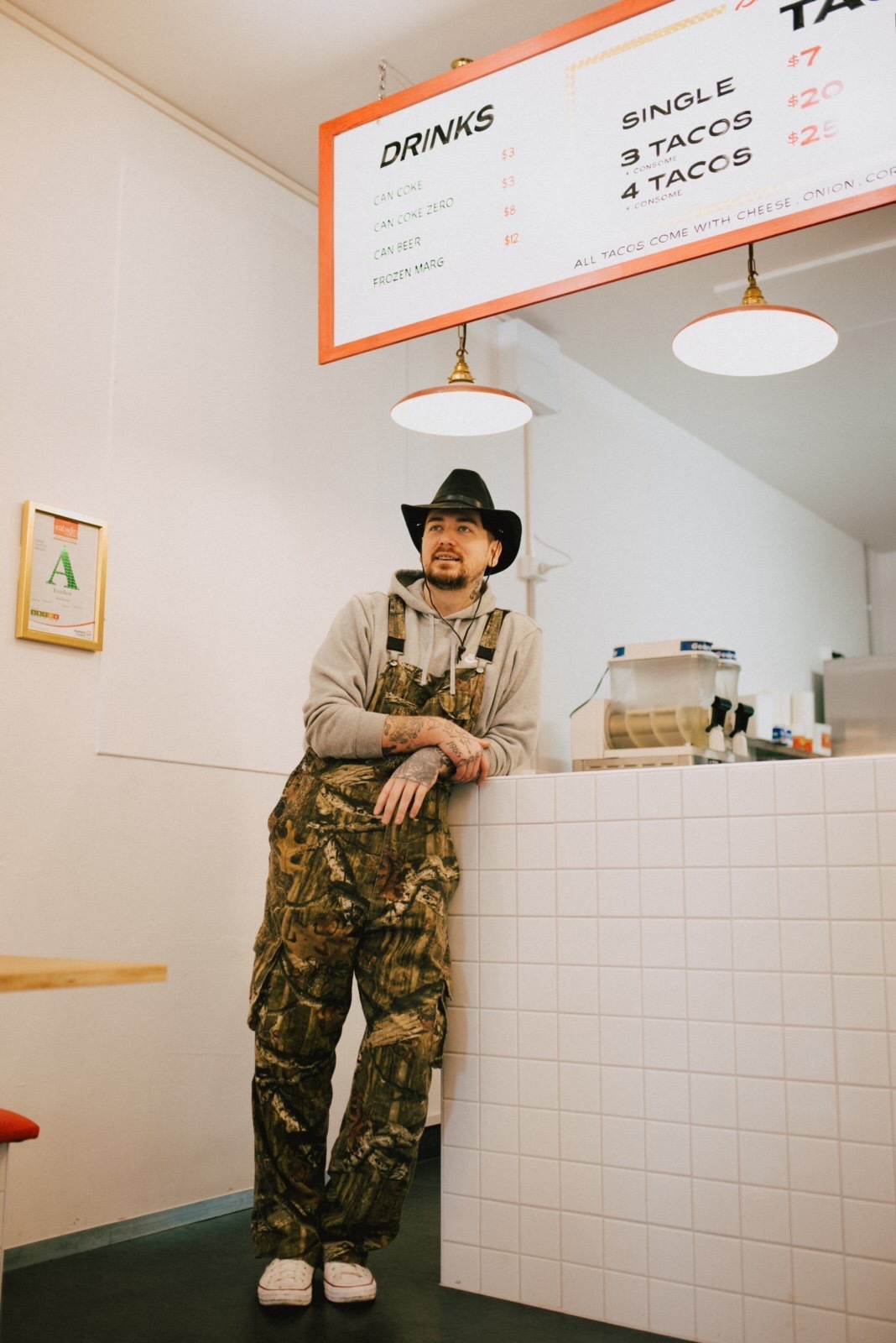 Sean dreams of there being a Broke Boy Taco all over New Zealand.