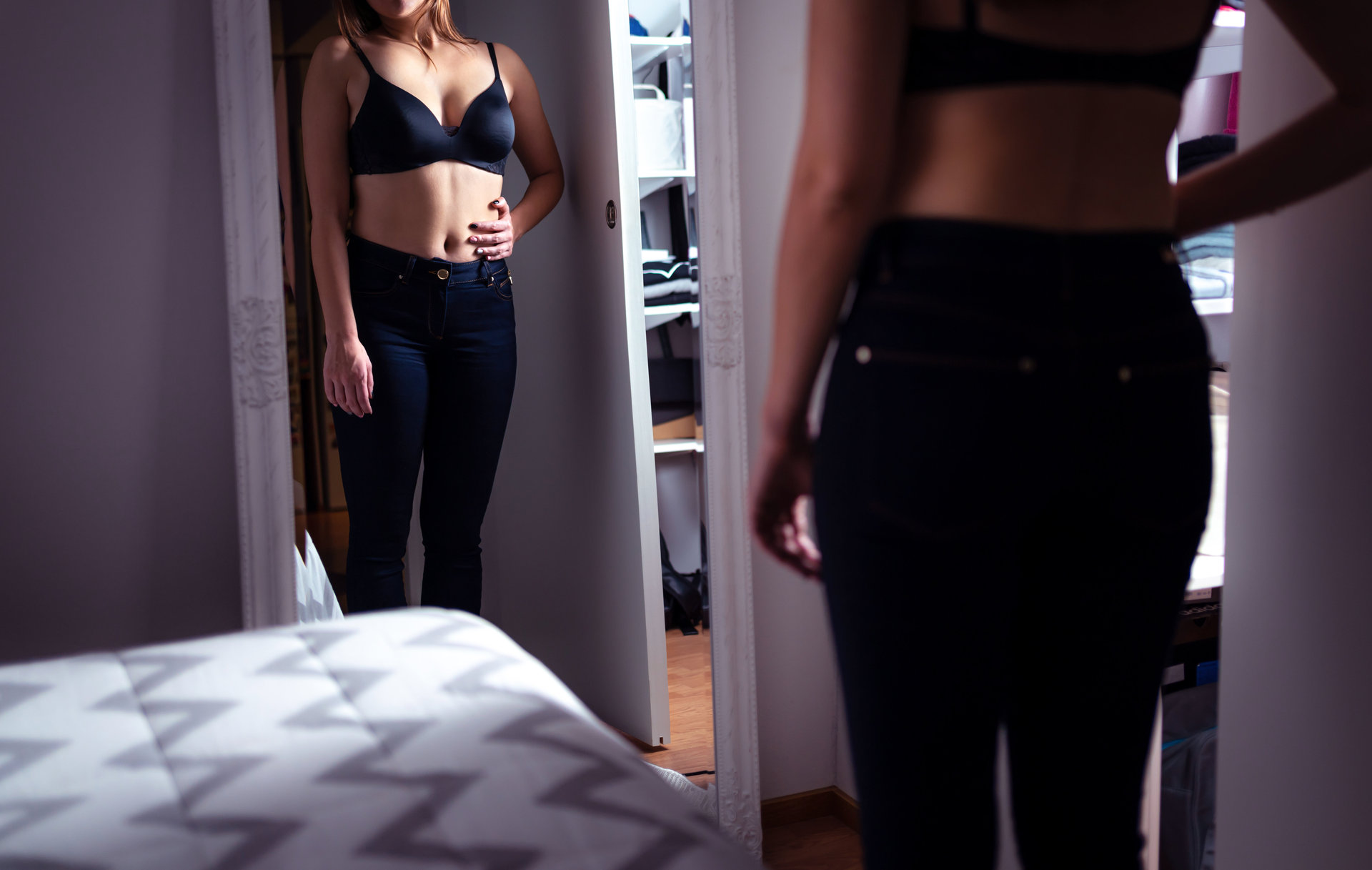 Increasing numbers of Kiwis of all ages and genders are falling victim to dangerous and fatal eating disorders. Photo / 123RF