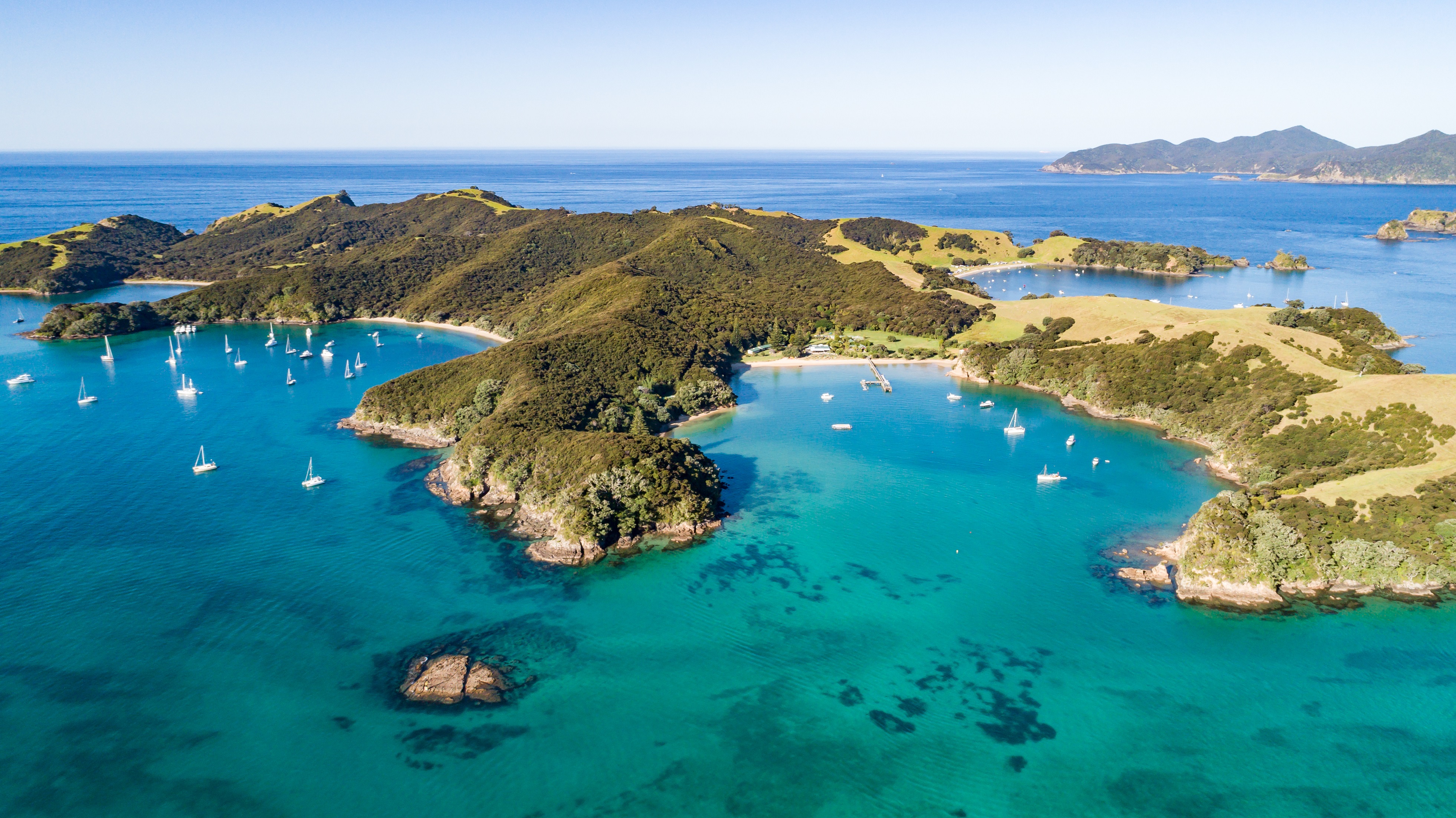 Urupukapuka Island in the Bay of Islands. Photo / Explore Group.

