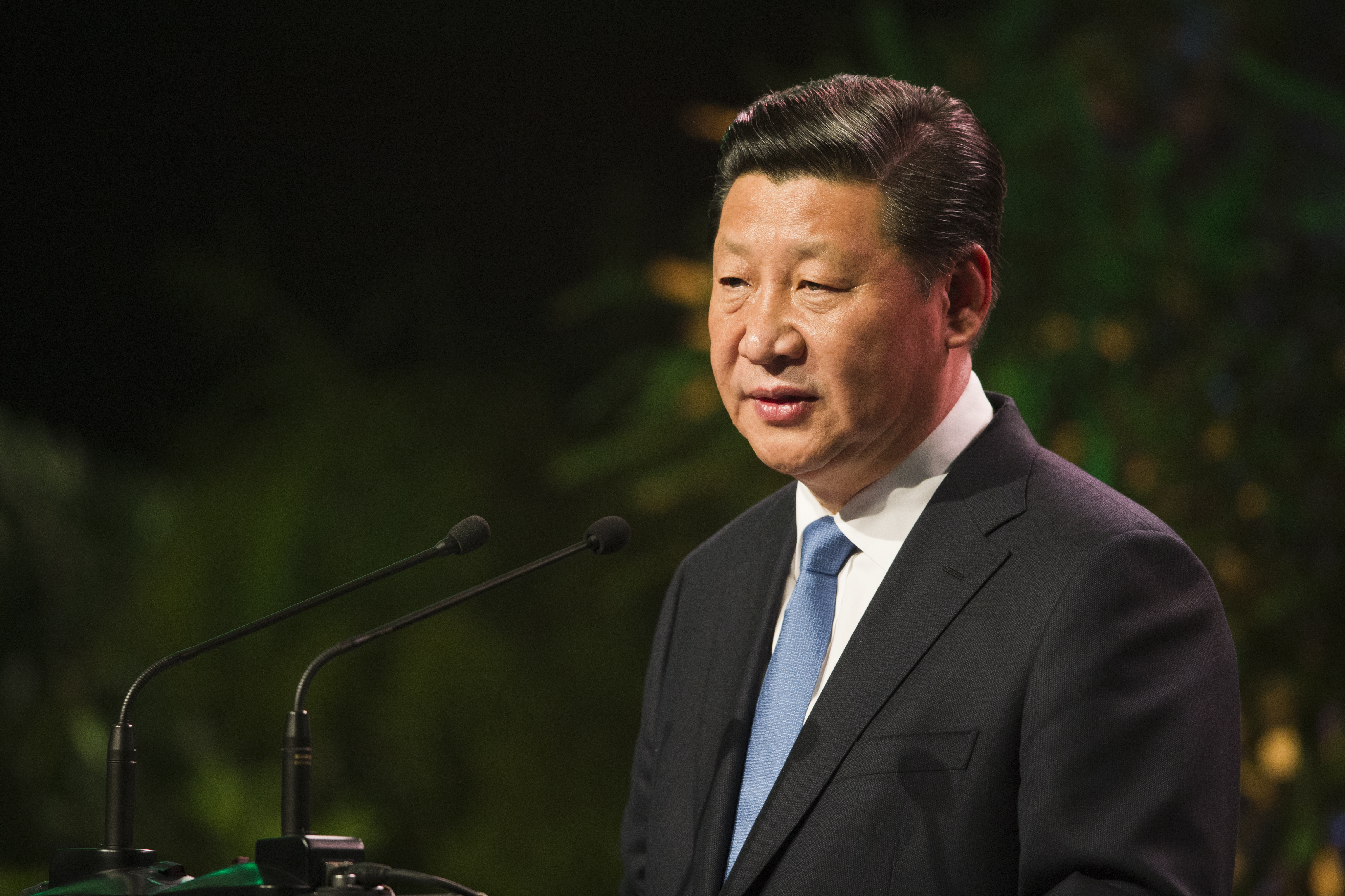 Chinese President Xi Jinping may be in no hurry to make a deal with the US. Photo / Greg Bowker