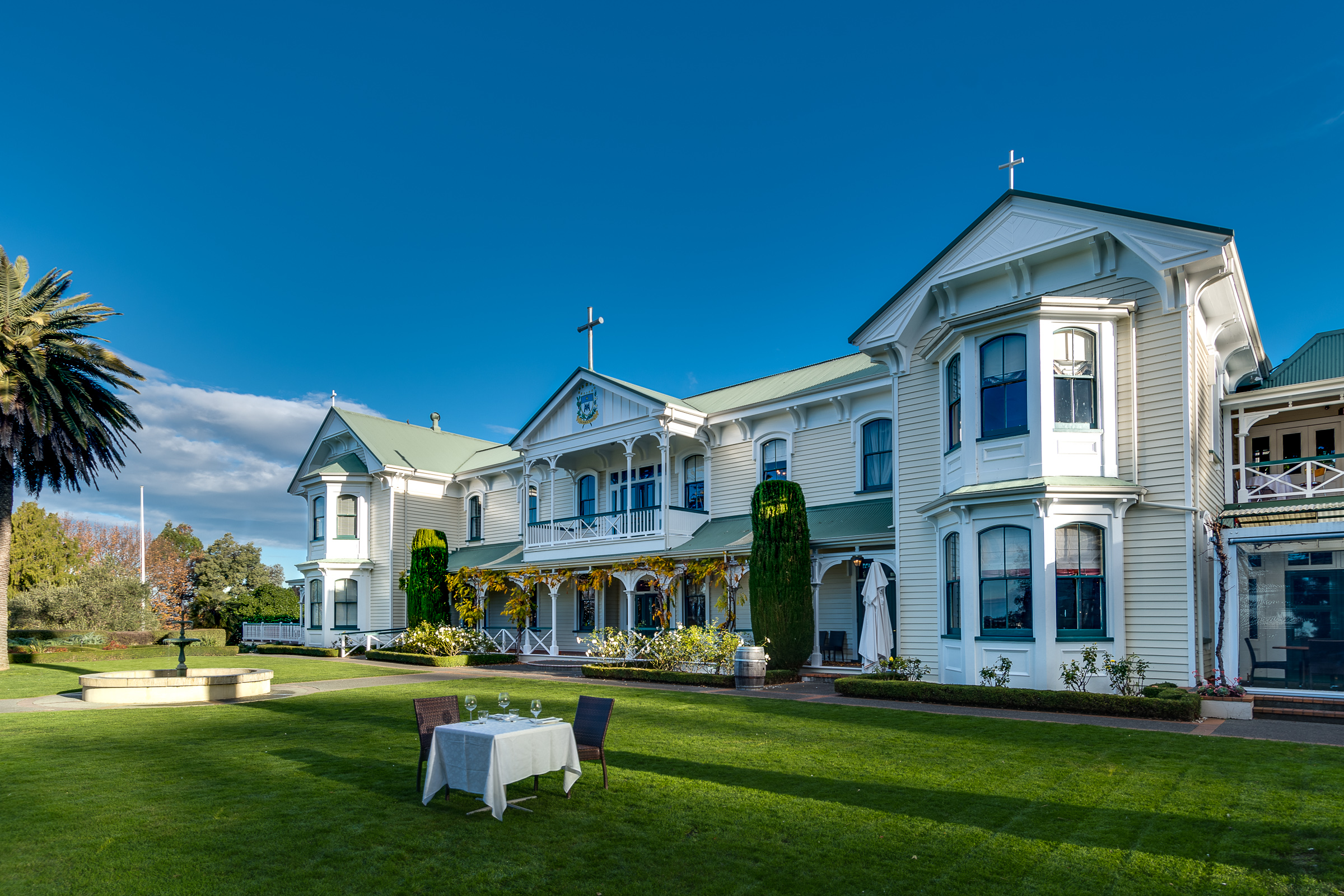 Mission Estate Winery sets its sights on harvest after finishing 2022 on a high. Photo / Supplied