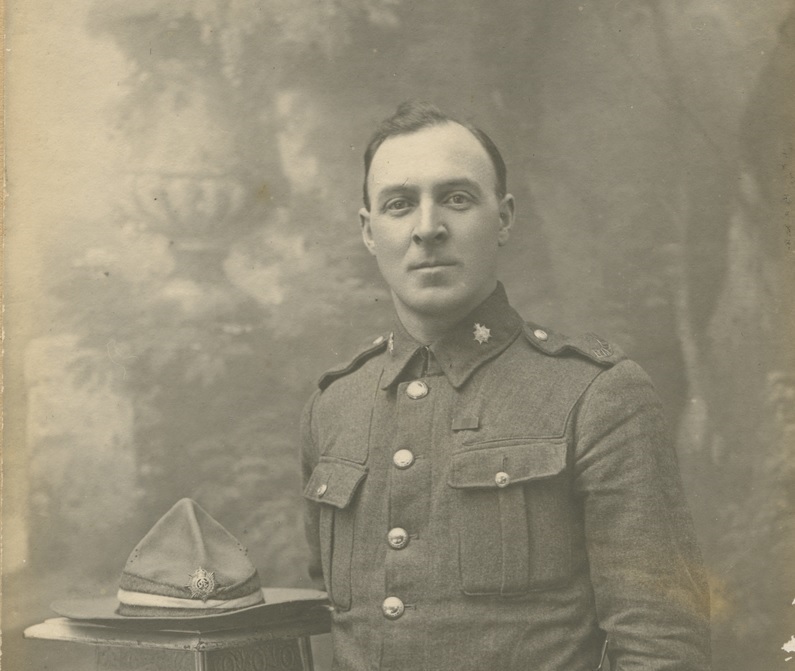 James Crichton quit army bread-baking in France and within six months had won a VC.