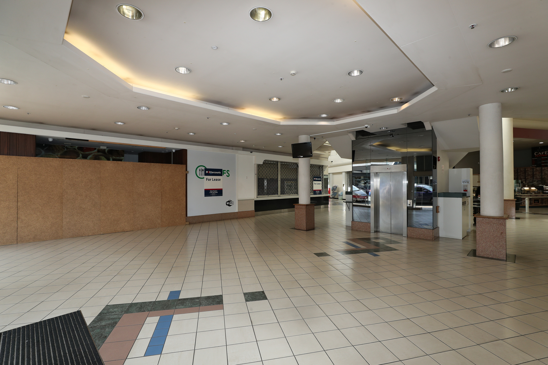 The Strand mall has 12 empty shops at the moment. Photo / Michael Cunningham