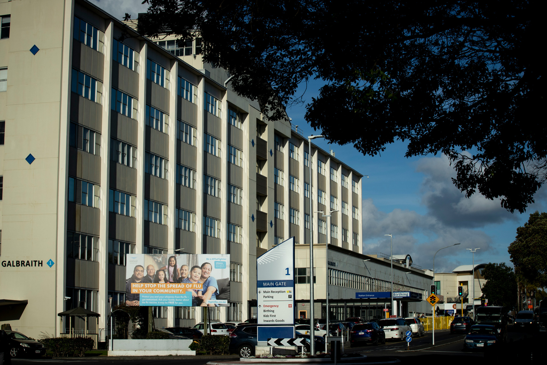 Middlemore Hospital has patched up more than half of Auckland's 355 firearms victims in the last five years. Photo / File
