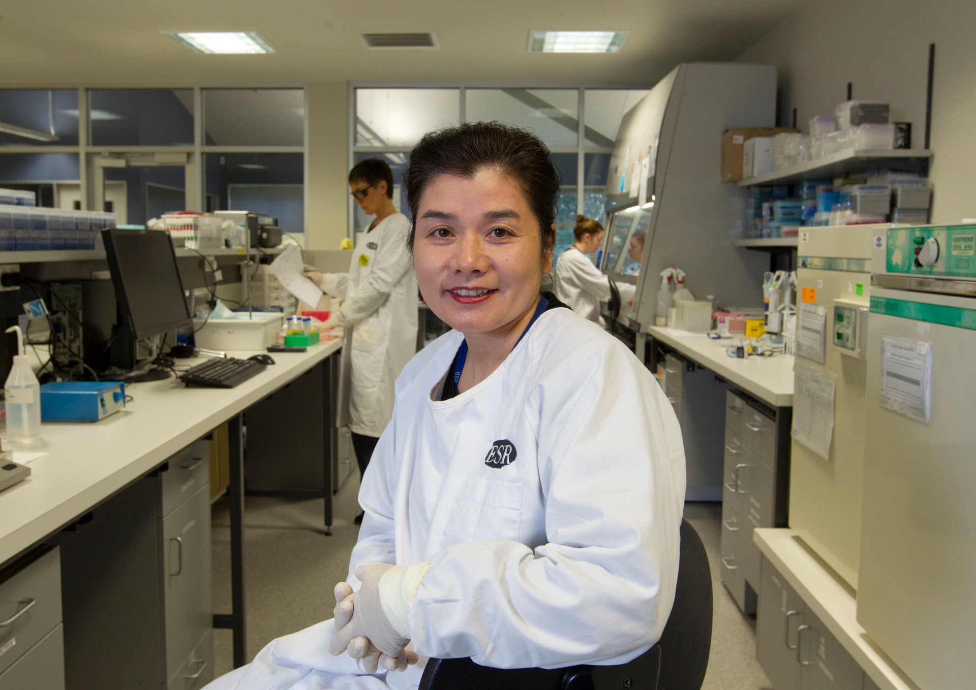 ESR virologist Dr Sue Huang. Photo / NZME