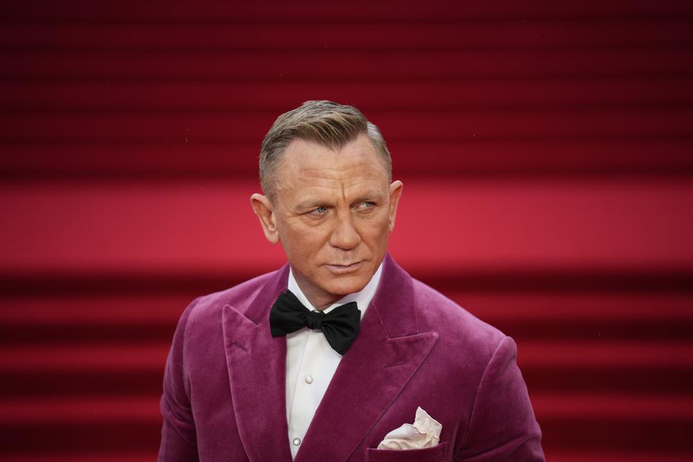 The 007 star says we will never see the likes of the Queen again. Photo / AP