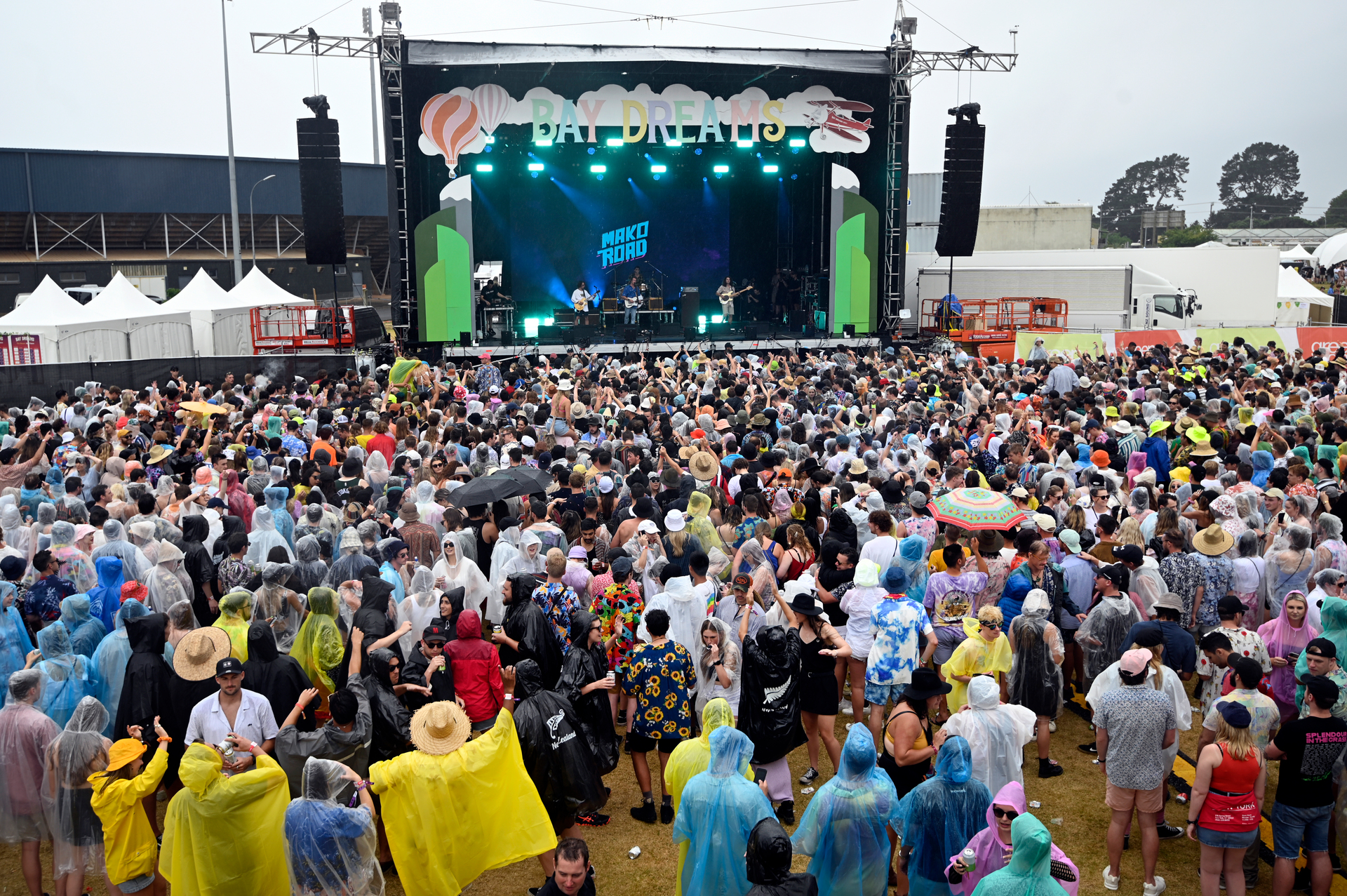 Bay Dreams, pictured in 2021, has been held at Baypark in Mount Maunganui since 2016. Photo / George Novak