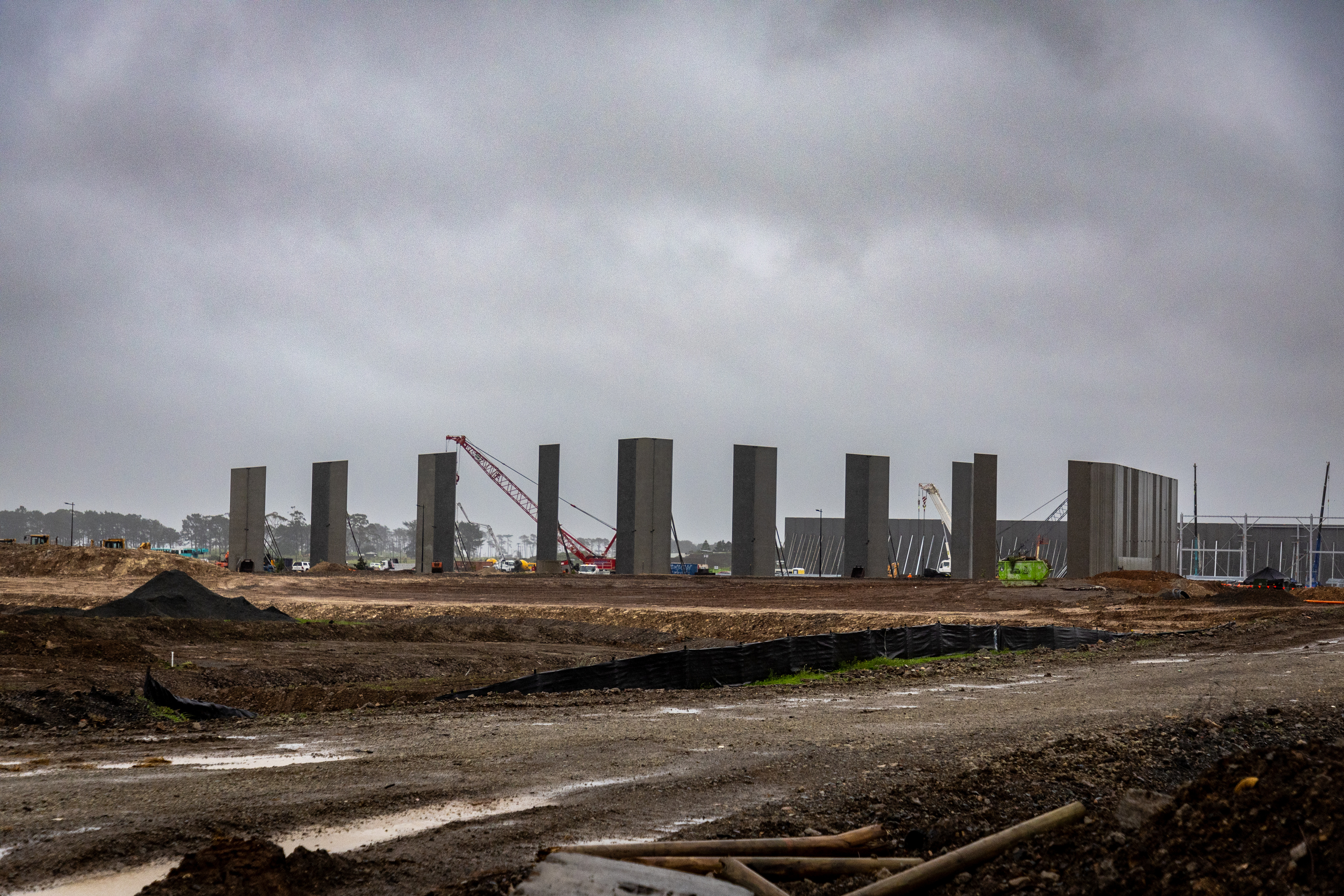 GV 354 Puhinui Rd, James Kirkpatrick Group  industrial land development park.
04 June 2025, NZ Herald photograph by Michael Craig

