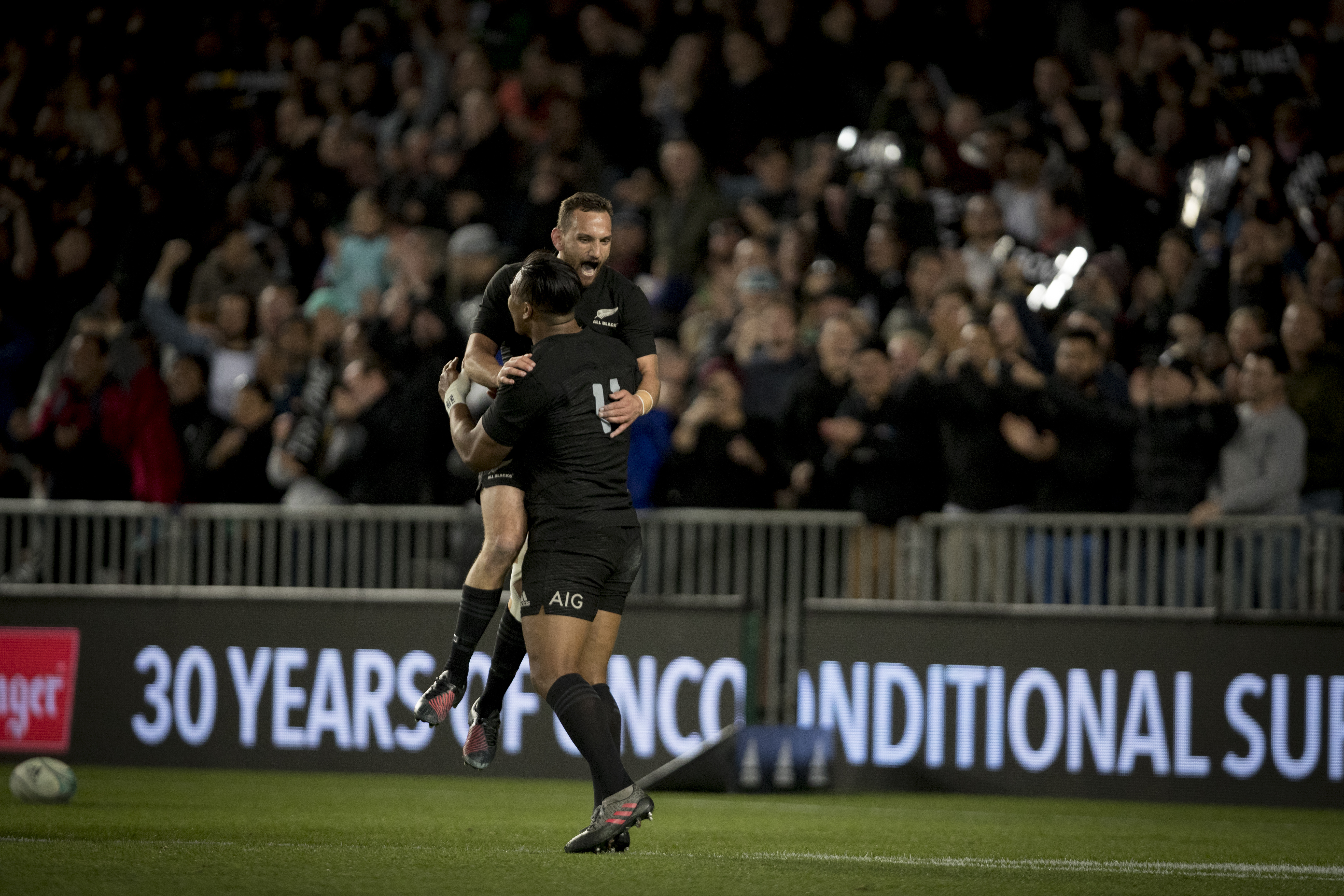 Rugby Championship LIVE: All Blacks notch big win over Australia at Eden  Park