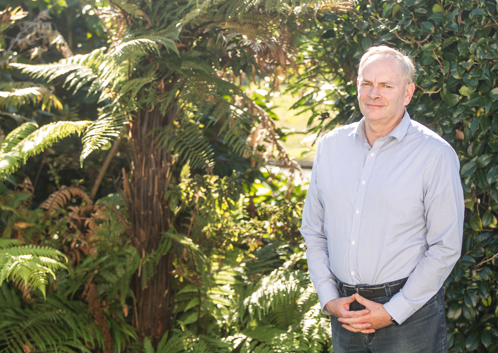 John Paul College principal Patrick Walsh. Photo / NZME