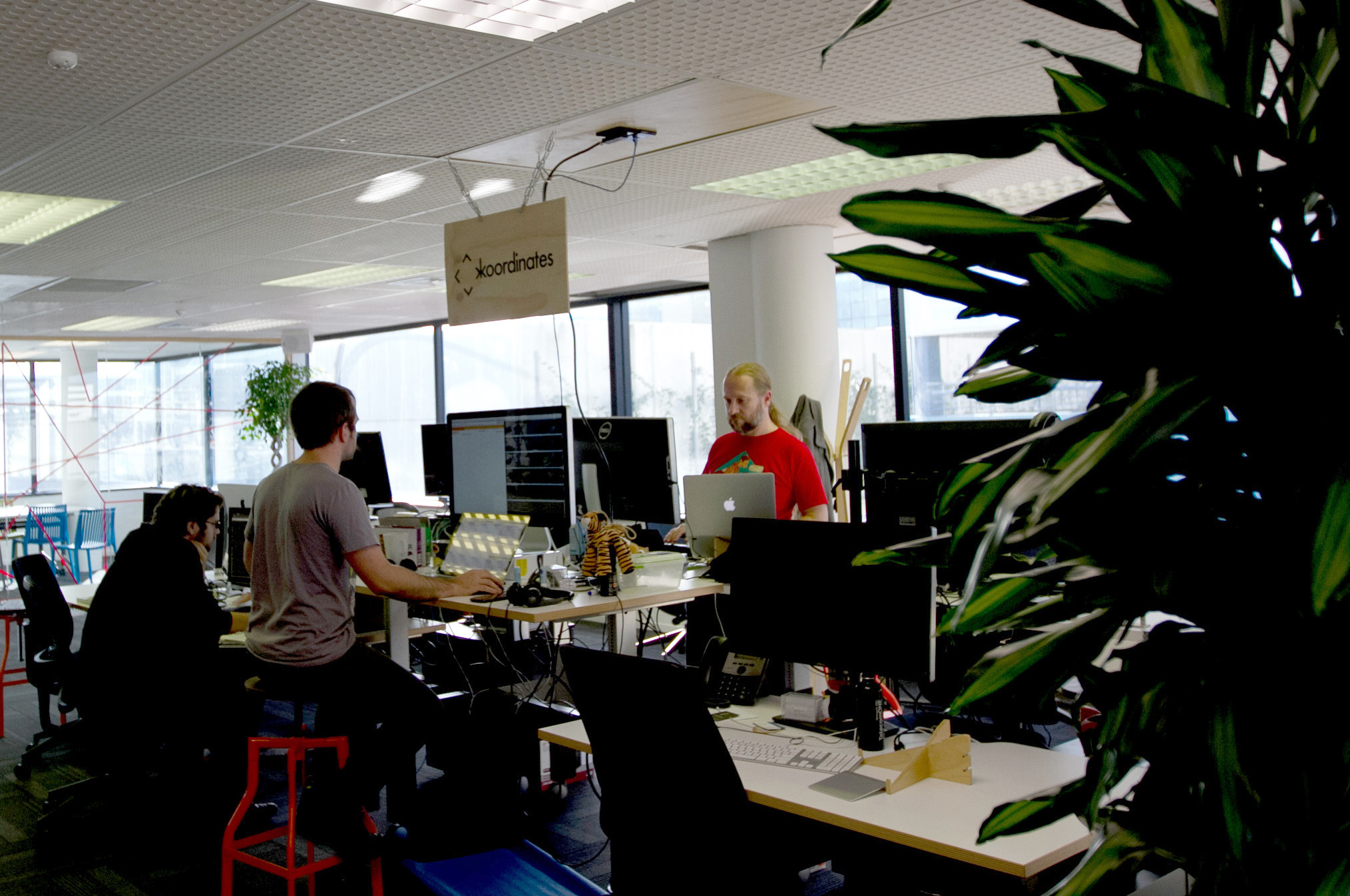 Koordinates staff, based at Grid AKL, are busy providing interactive online maps and multi-media solutions for customers.