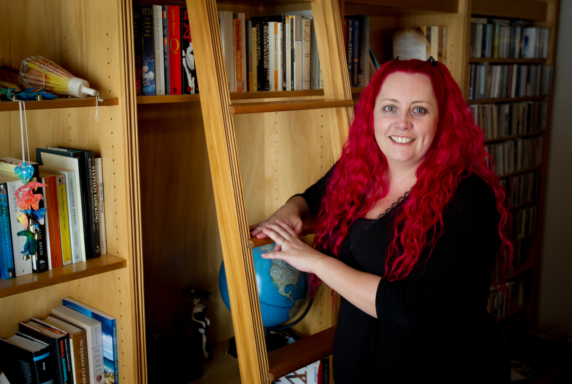 Microbiologist Dr Siouxsie Wiles says some early information about the Omicron variant is that it might have more severe health impacts on children. Photo / Sarah Ivey