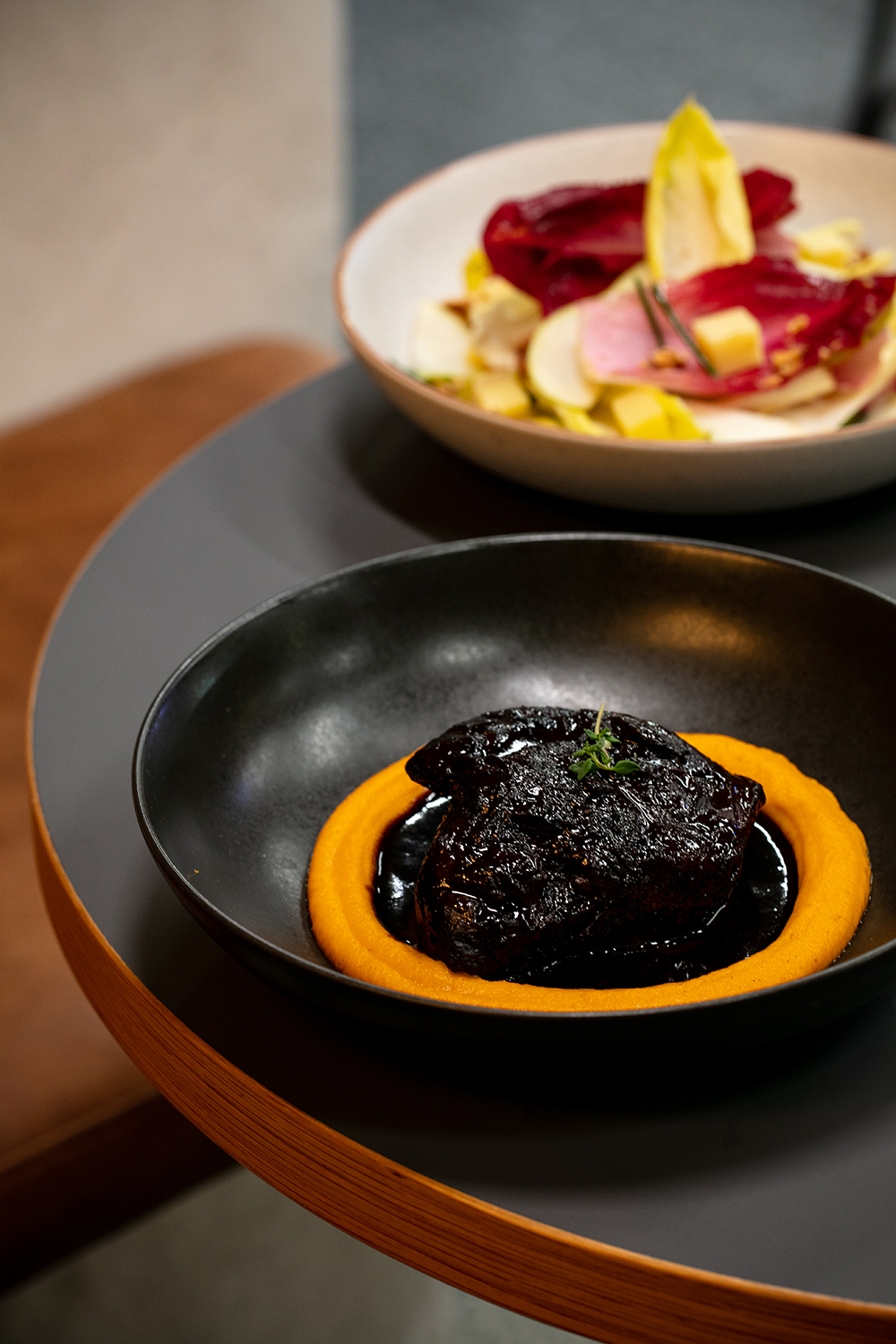 The beef cheek. Photo / Babiche Martens