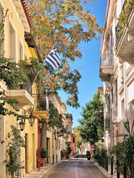 It's better to discover Athens before the summer heat hits. Photo / Despina Galani on Unsplash