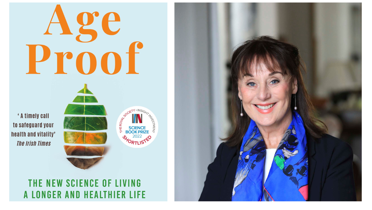 Practising what she preaches: Irish geriatrician Rose Anne Kenny has changed her lifestyle to be more sociable and laugh more. Photo / Supplied