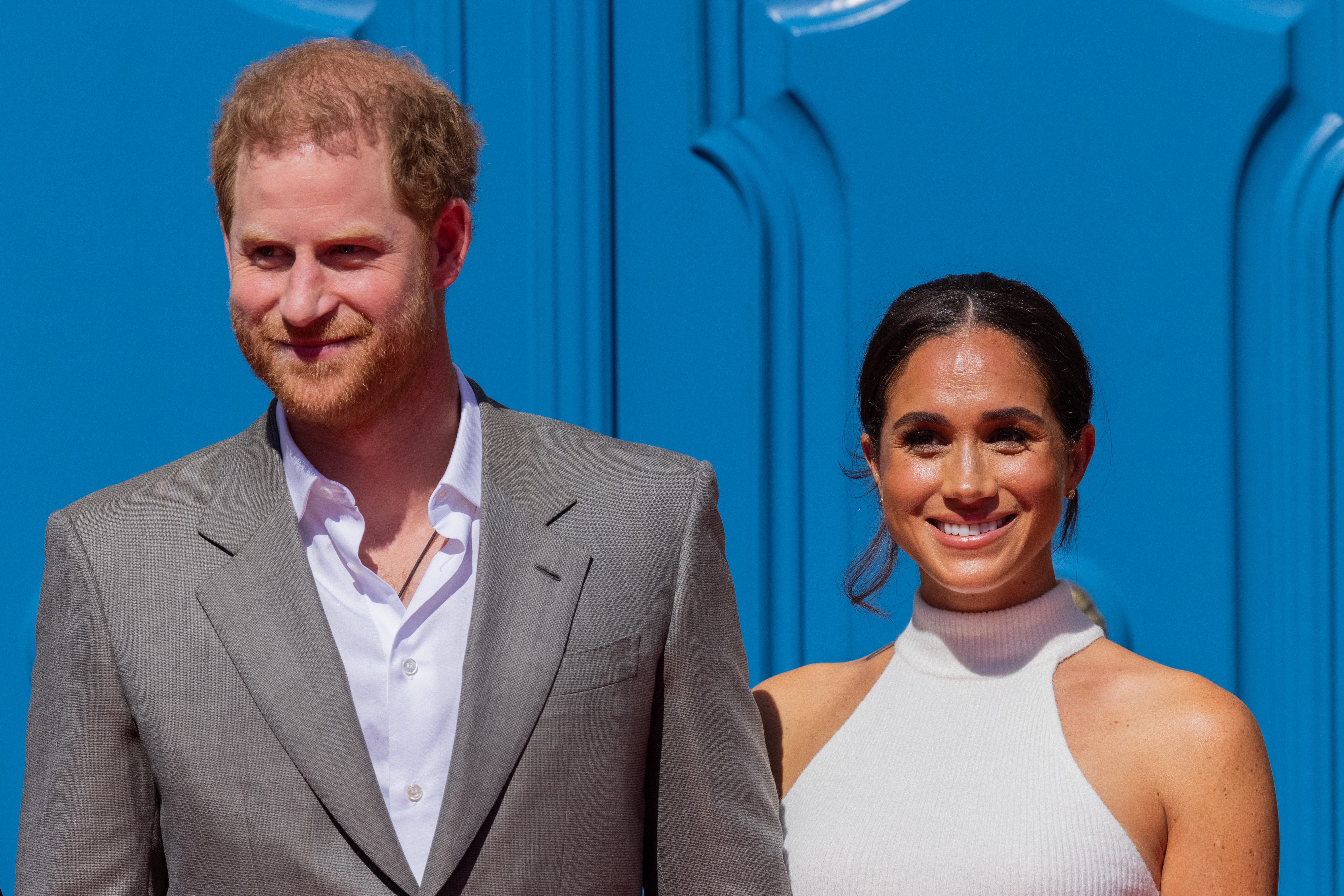 Chief Trouble Makers Harry and Meghan. Photo / Getty Images