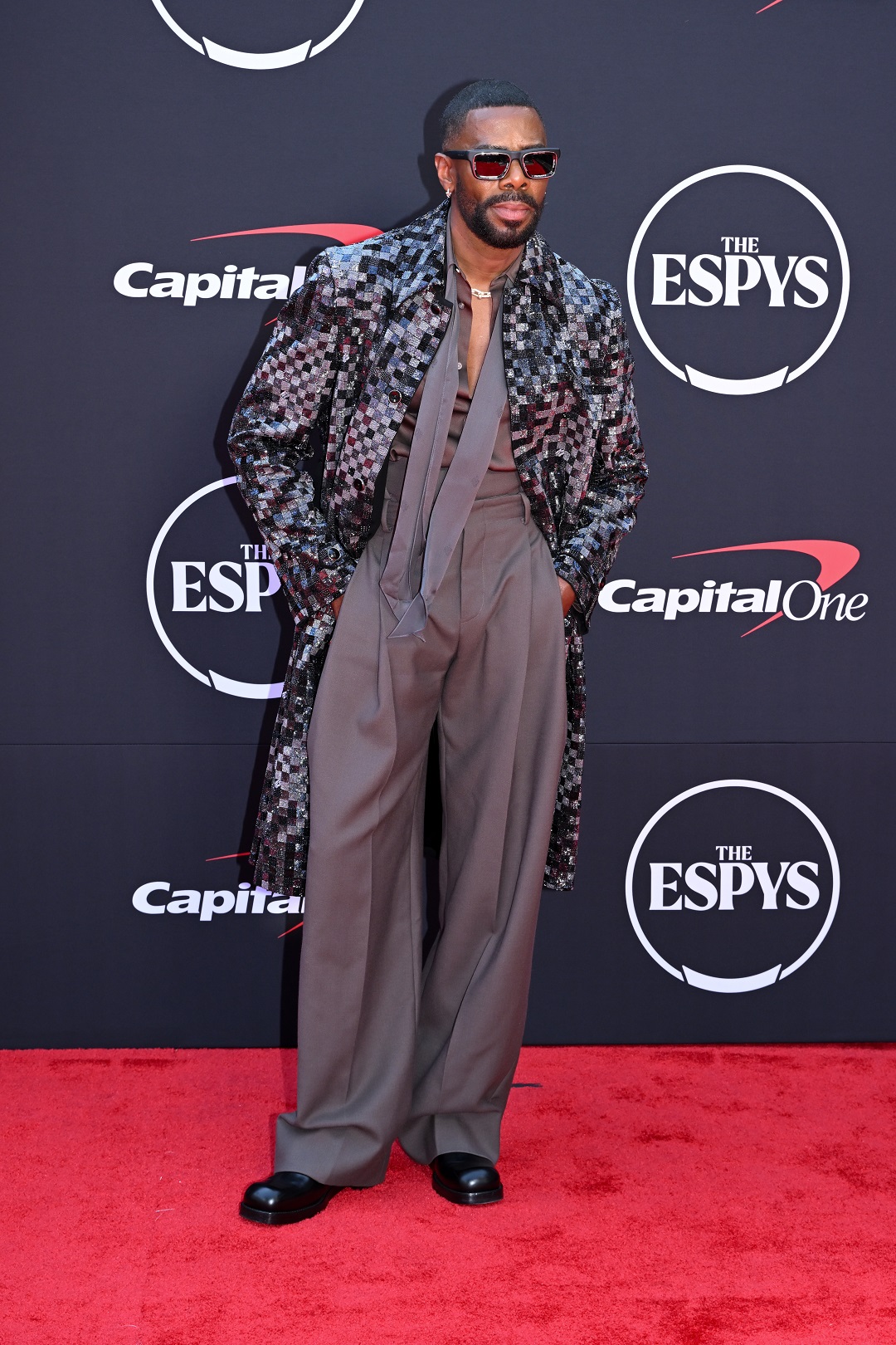 Colman Domingo at the 2024 ESPY Awards in Los Angeles, California. Photo / Getty Images