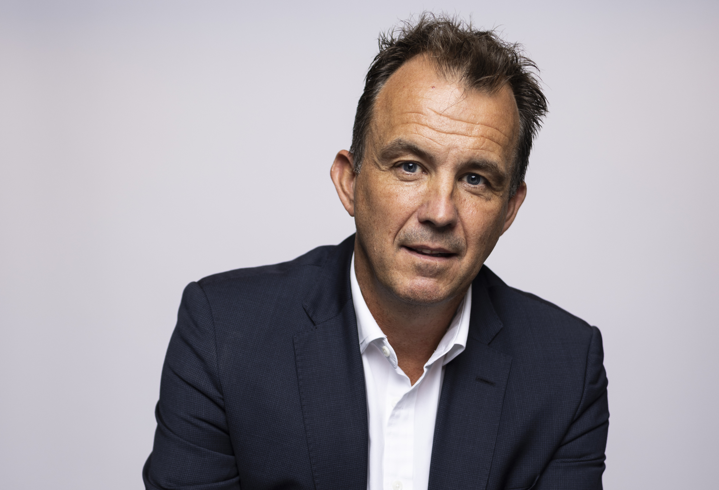 Tom Harrison is the current chief executive officer of Six Nations Rugby. Photo / Getty Images