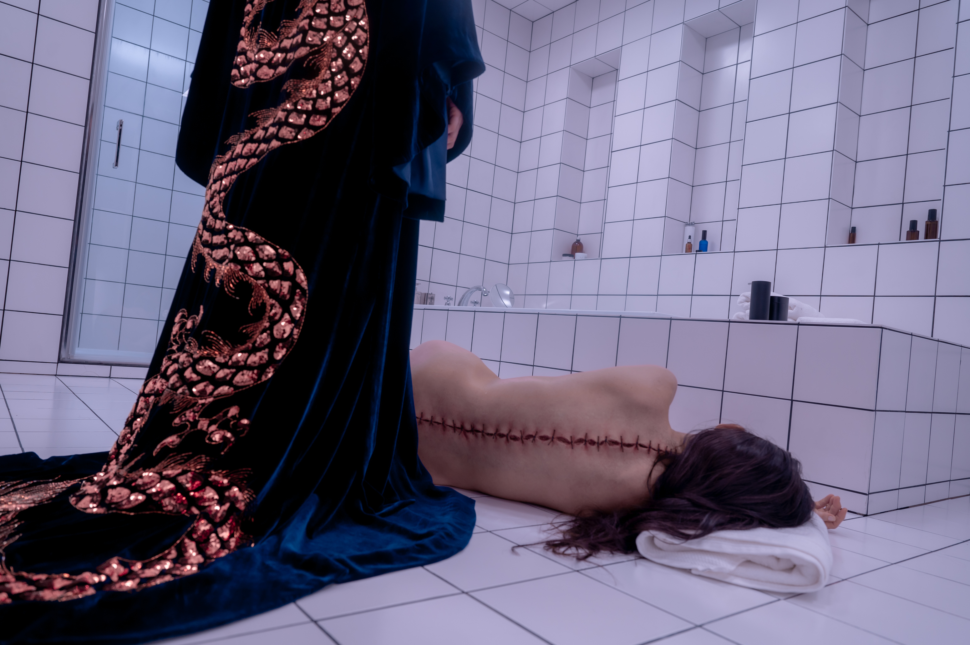 The Substance, directed by Coralie Fargeat.