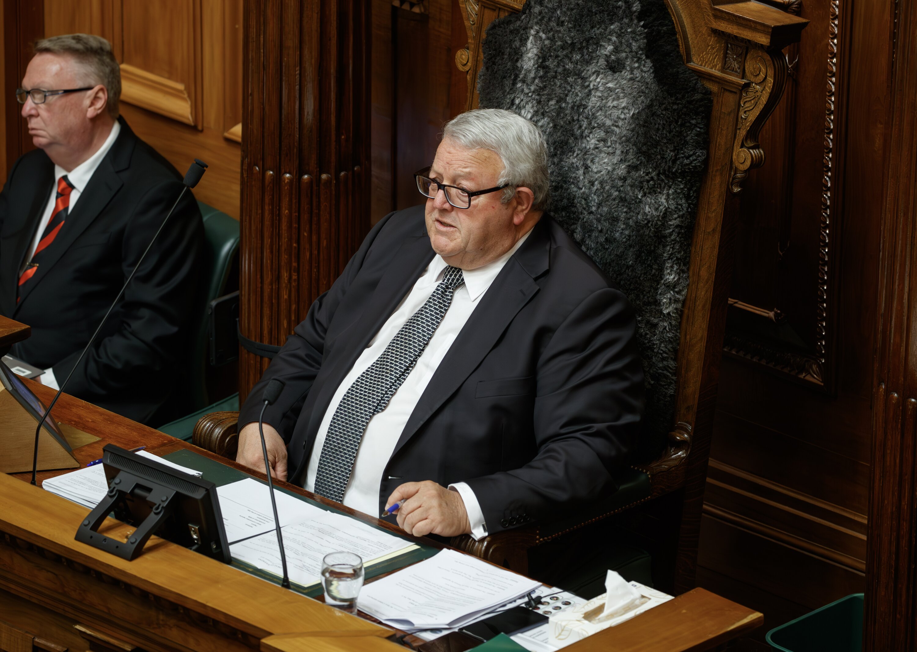 Speaker Gerry Brownlee: