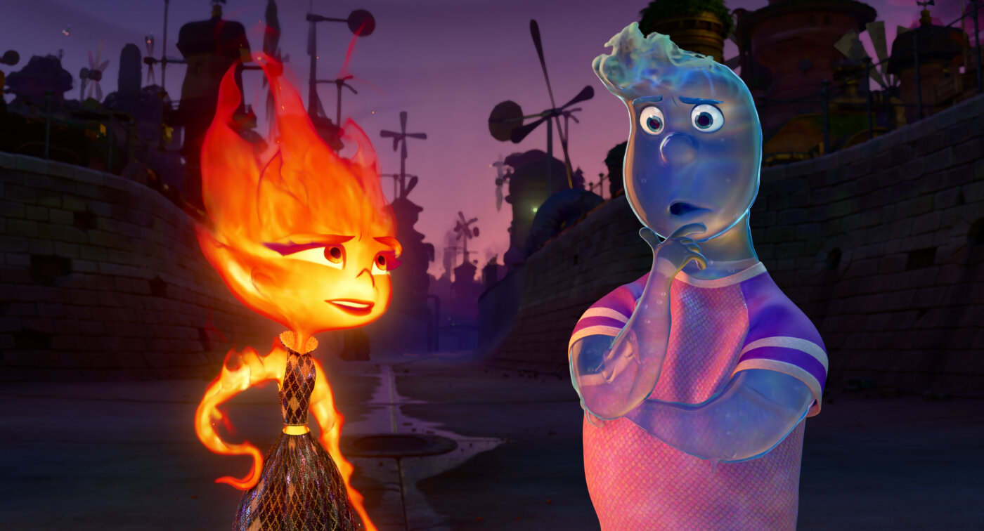 Pixar’s new film Elemental is sweet, funny and inventive. Photo / Supplied