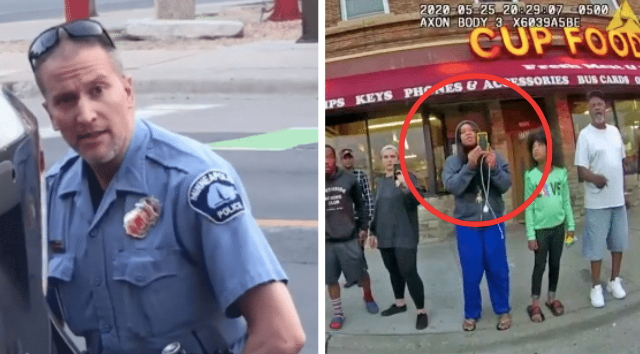 The teen's footage sparked a global movement. Photo / AP