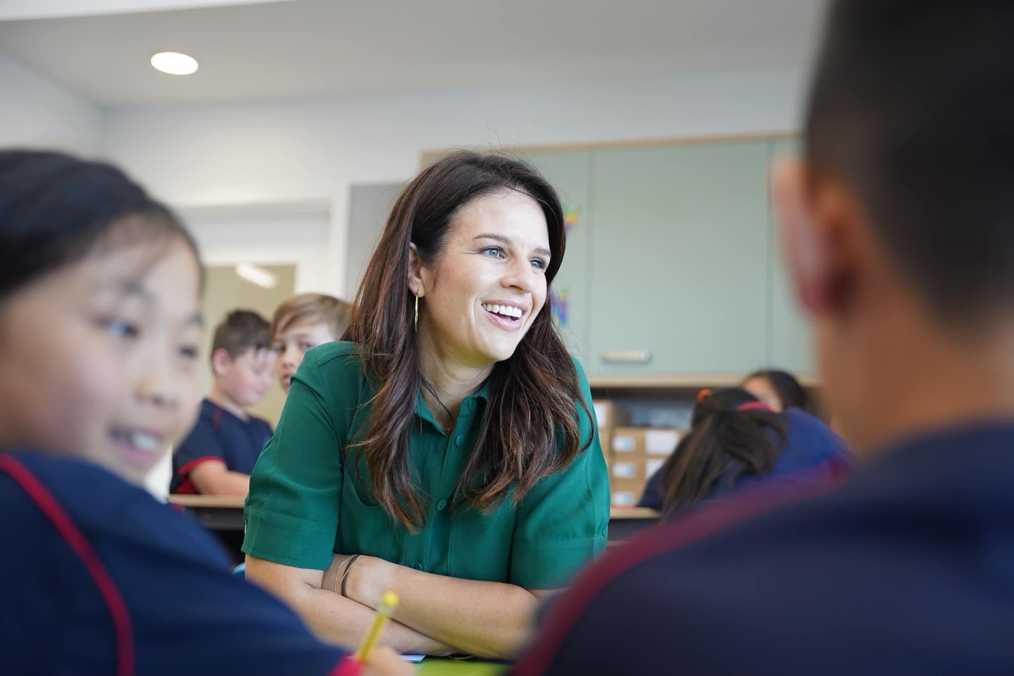 Minister of Education Erica Stanford said maths was a priority.