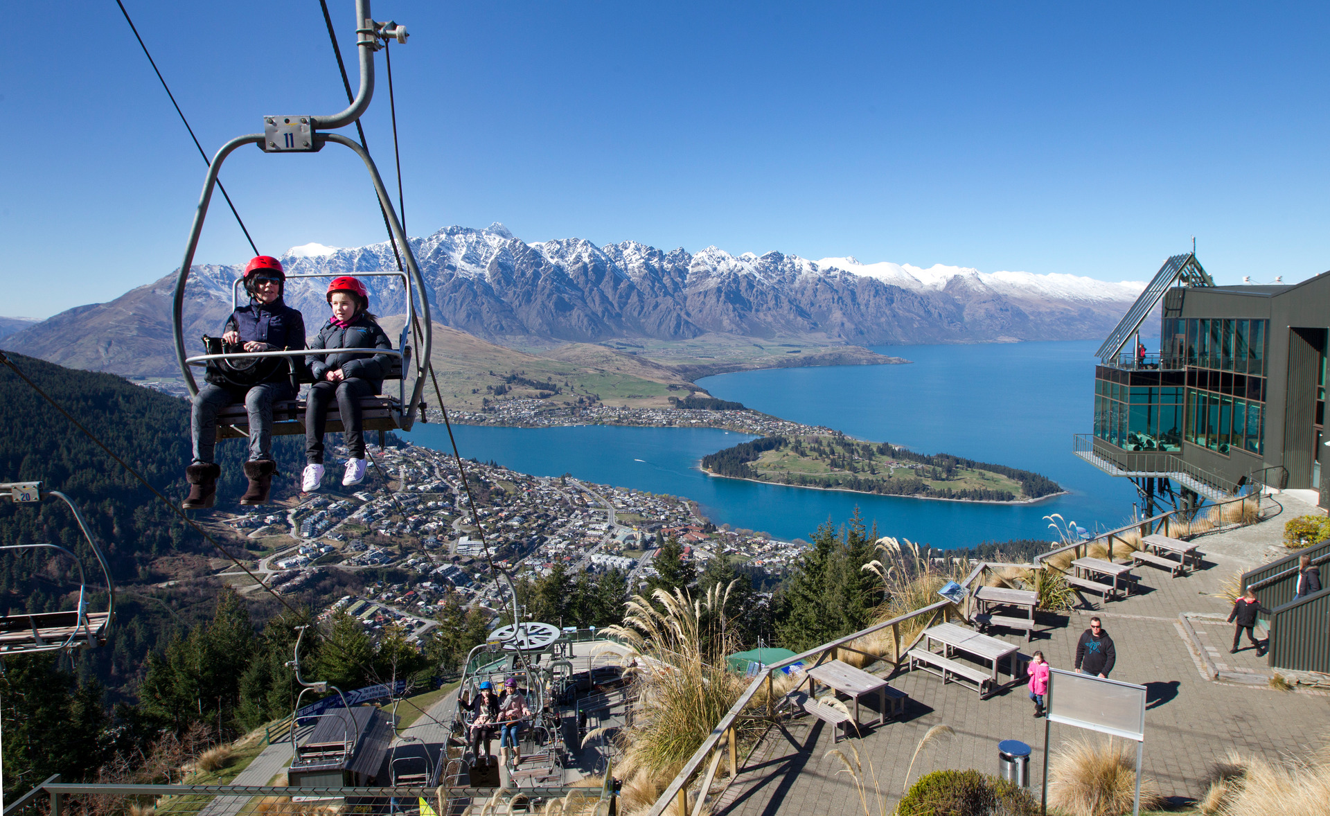 Skyline Queenstown attracts international as well as domestic tourists. Photo / File