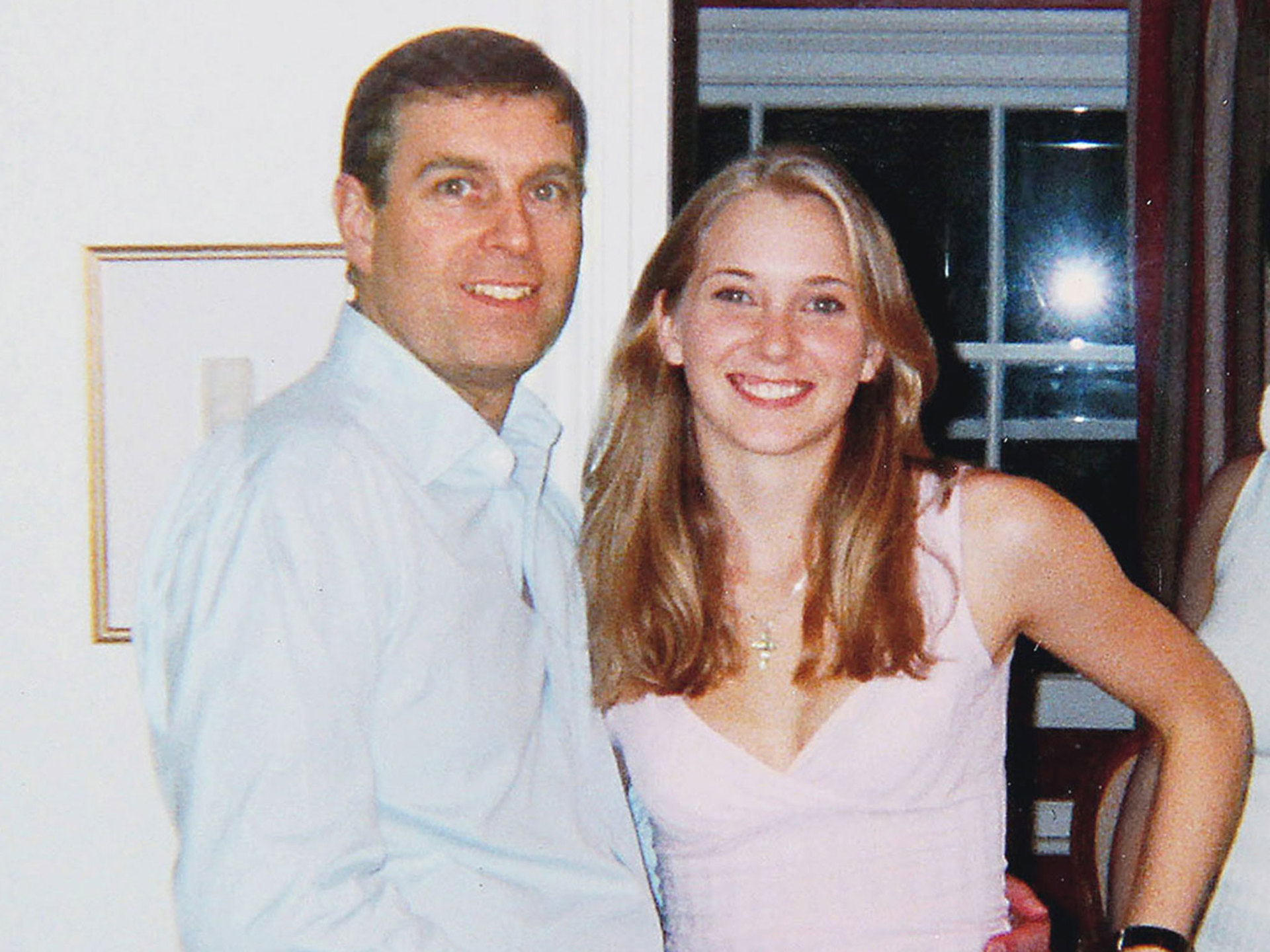Prince Andrew with Virginia Roberts Giuffre, who says she was forced to have sex with him. Photo / Supplied