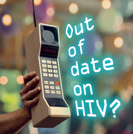 Health NZ's current HIV awareness campaign. Photo / Health NZ