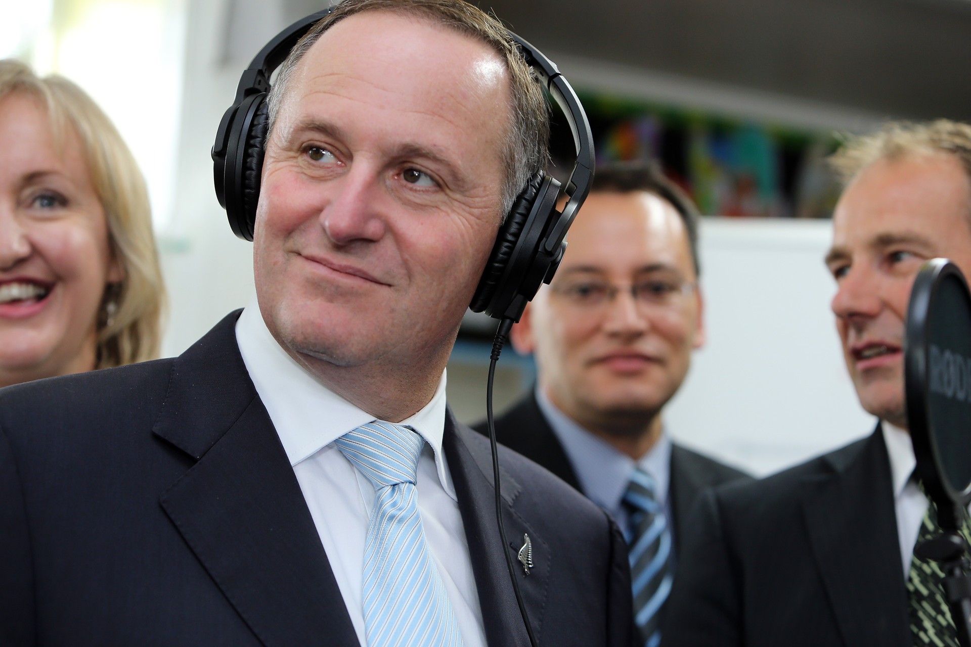 The 2014 election was a foregone conclusion for National and Sir John Key. Photo / John Stone 