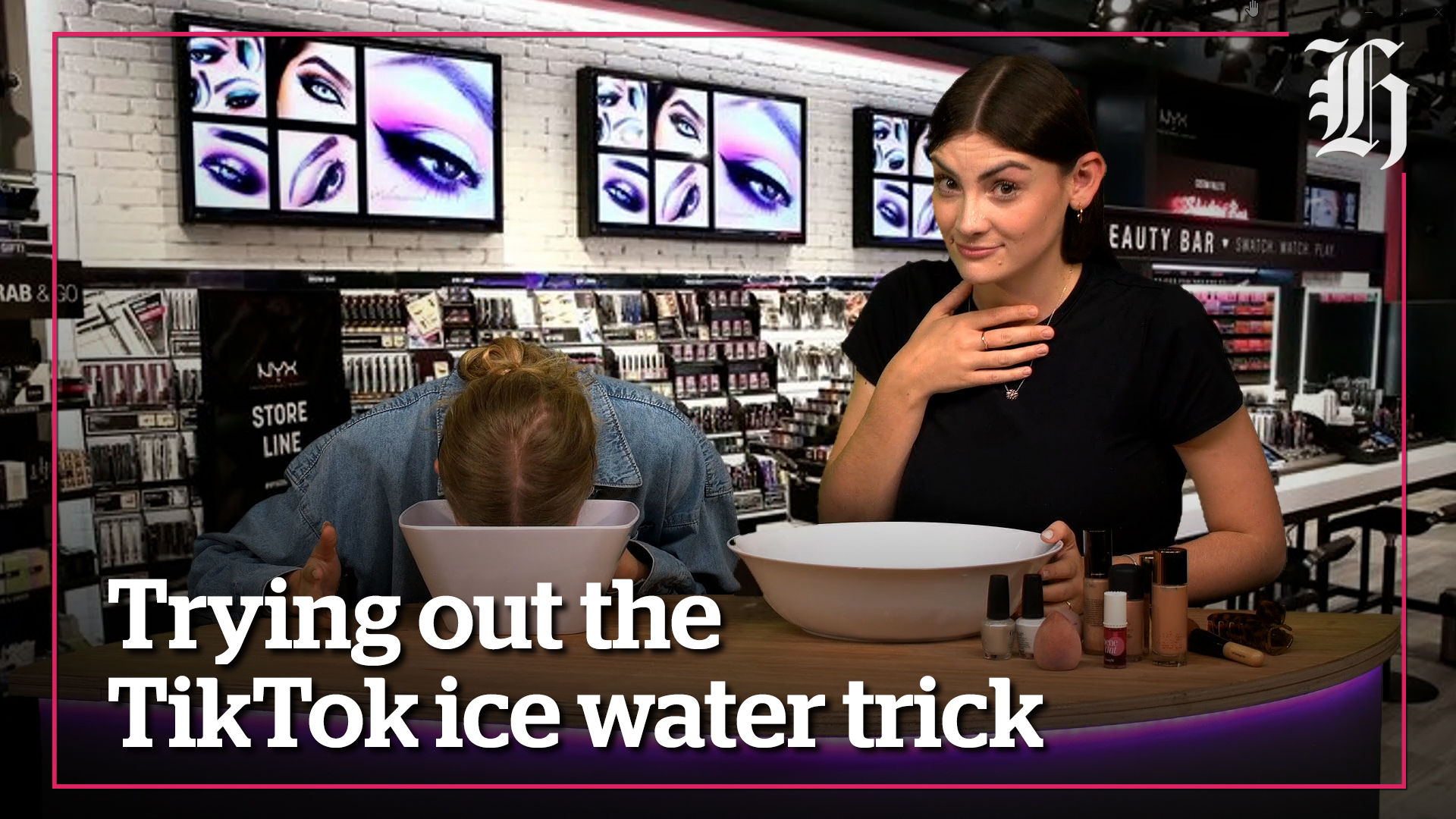 Five TikTok beauty trends tried, tested and debunked by the