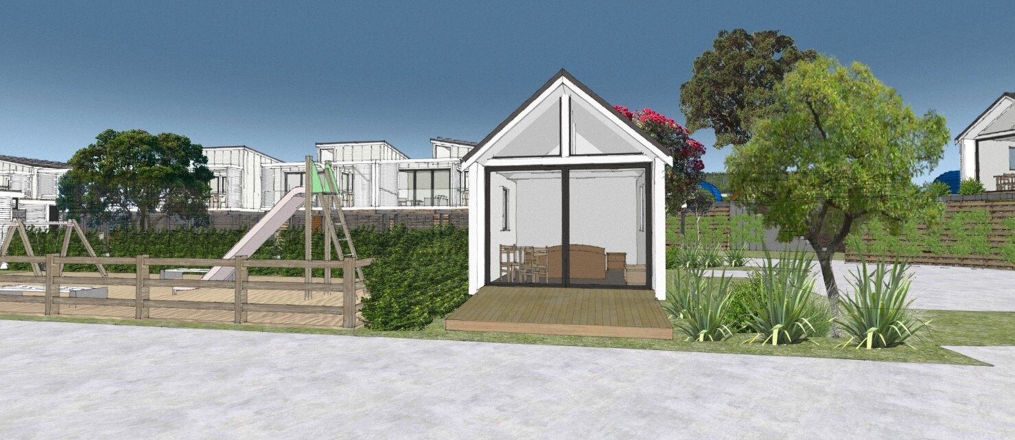 How Takapuna Beach Holiday Park could look if plans, which have been notified, go ahead.
