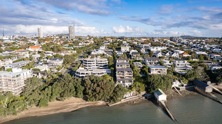 Herne Bay in Auckland is one of the country's highest-priced areas. Photo / Chris Tarpey